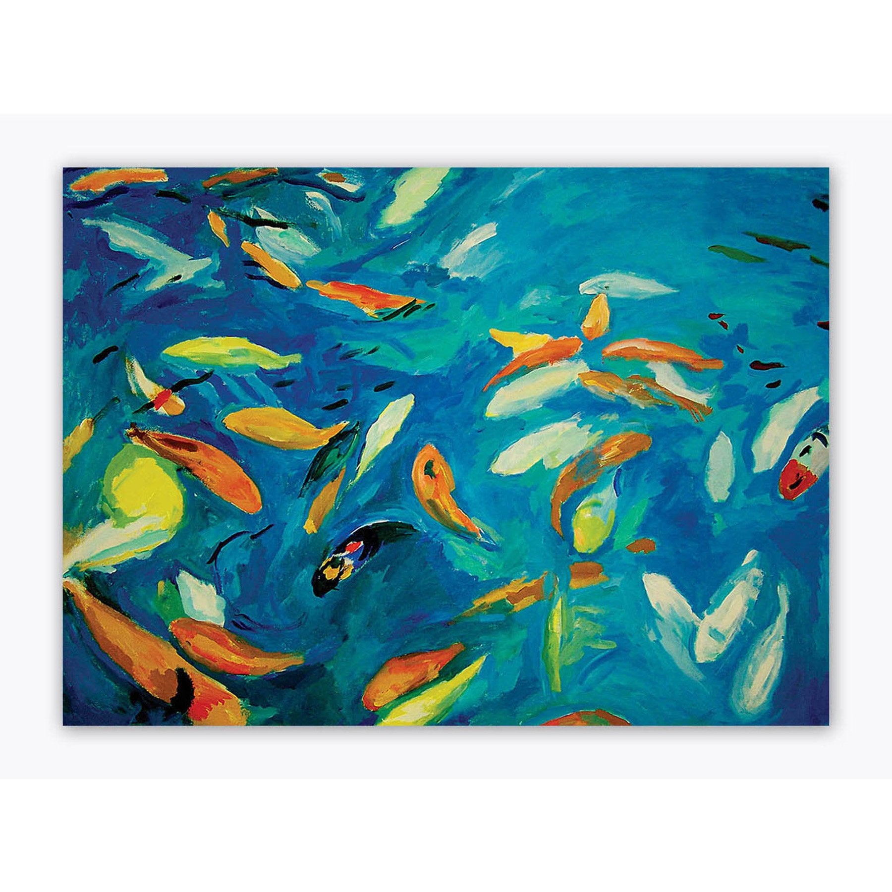 Fishes in the Pond