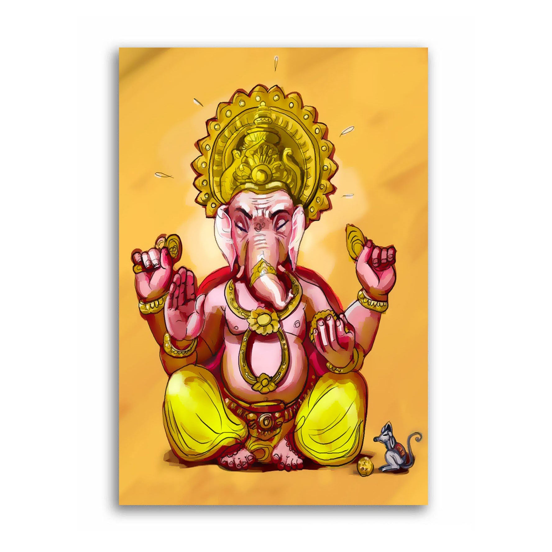 Meditation Ganesha