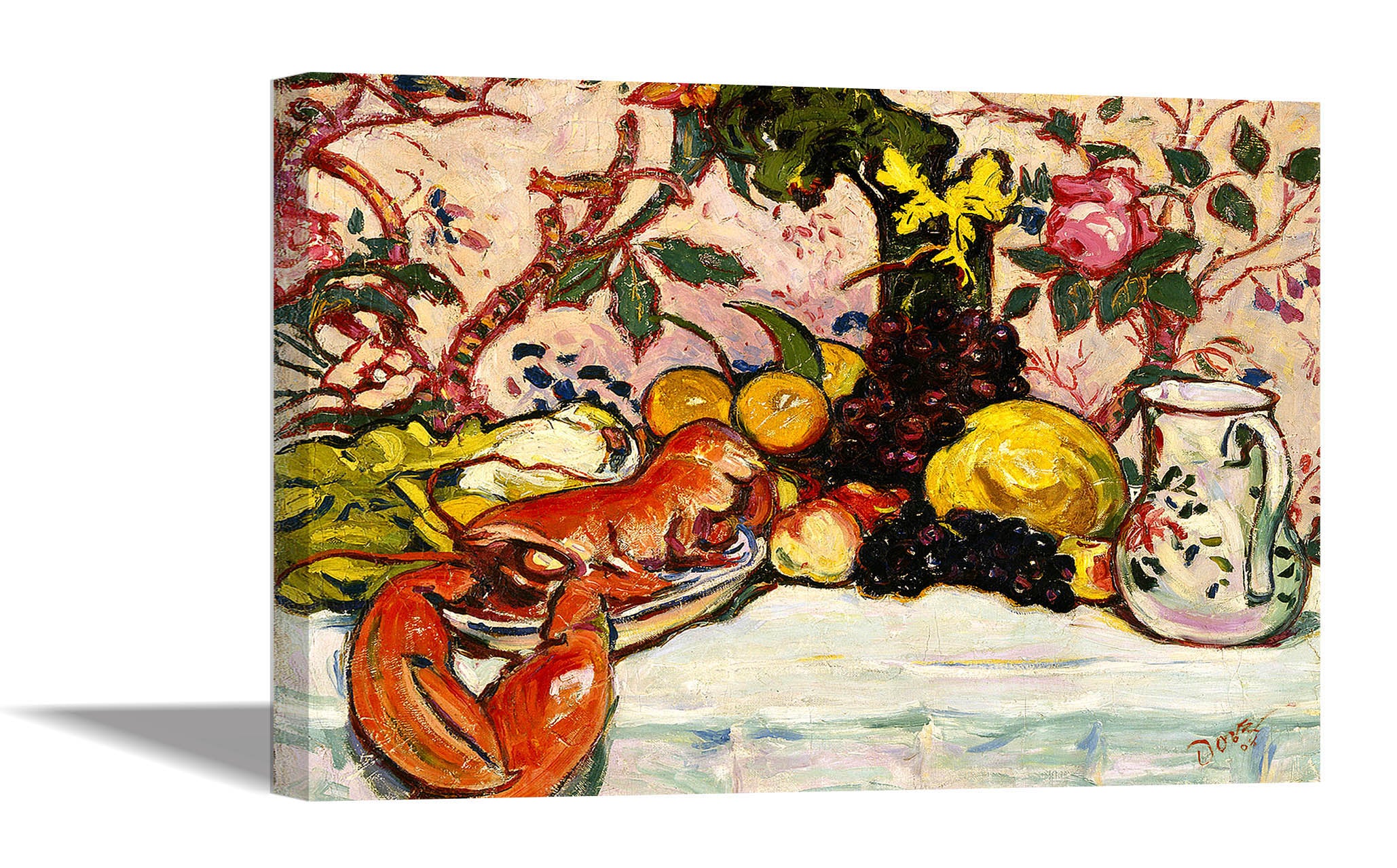 The Lobster With Fruit