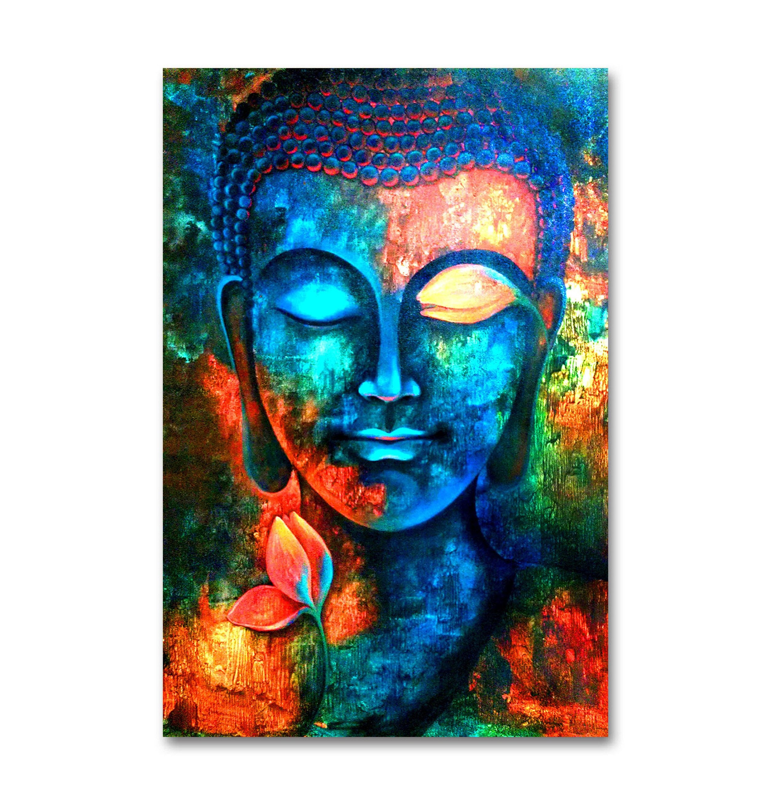 Blue Buddha II