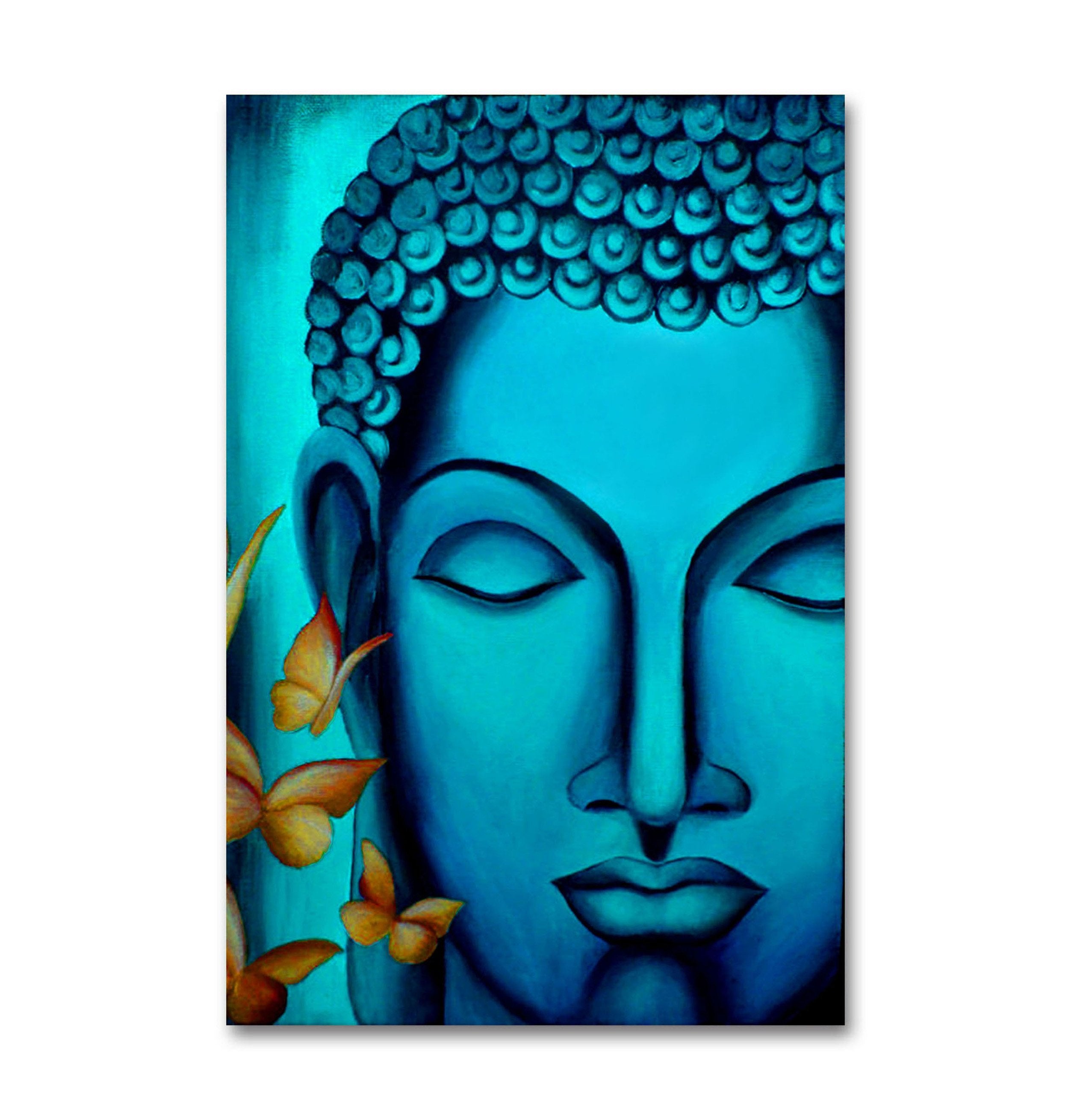 Blue Buddha - Buddhism