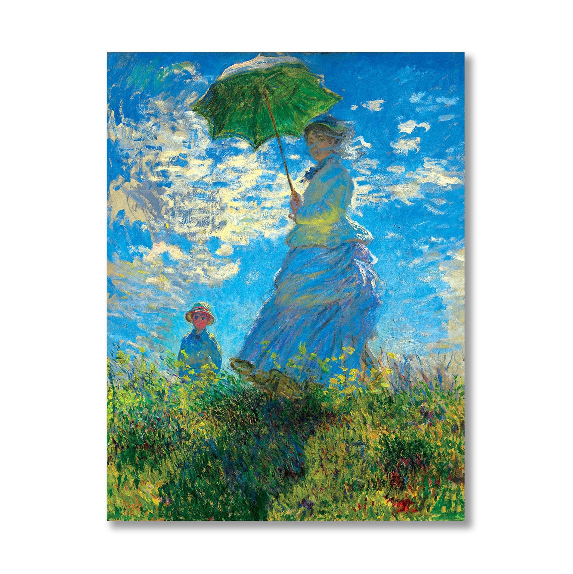 Woman with a Parasol