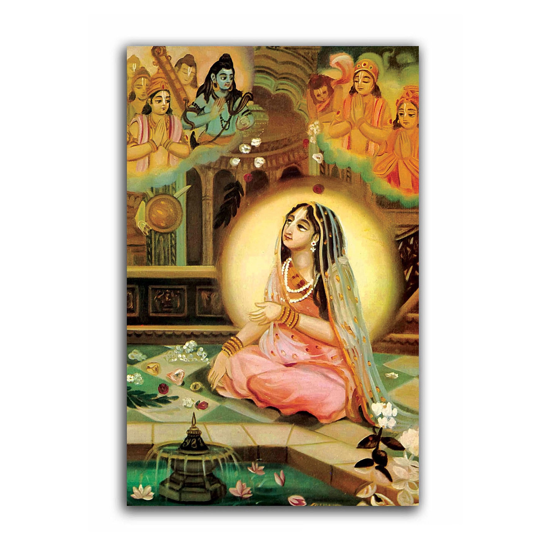 Devaki Mother Of Krishna