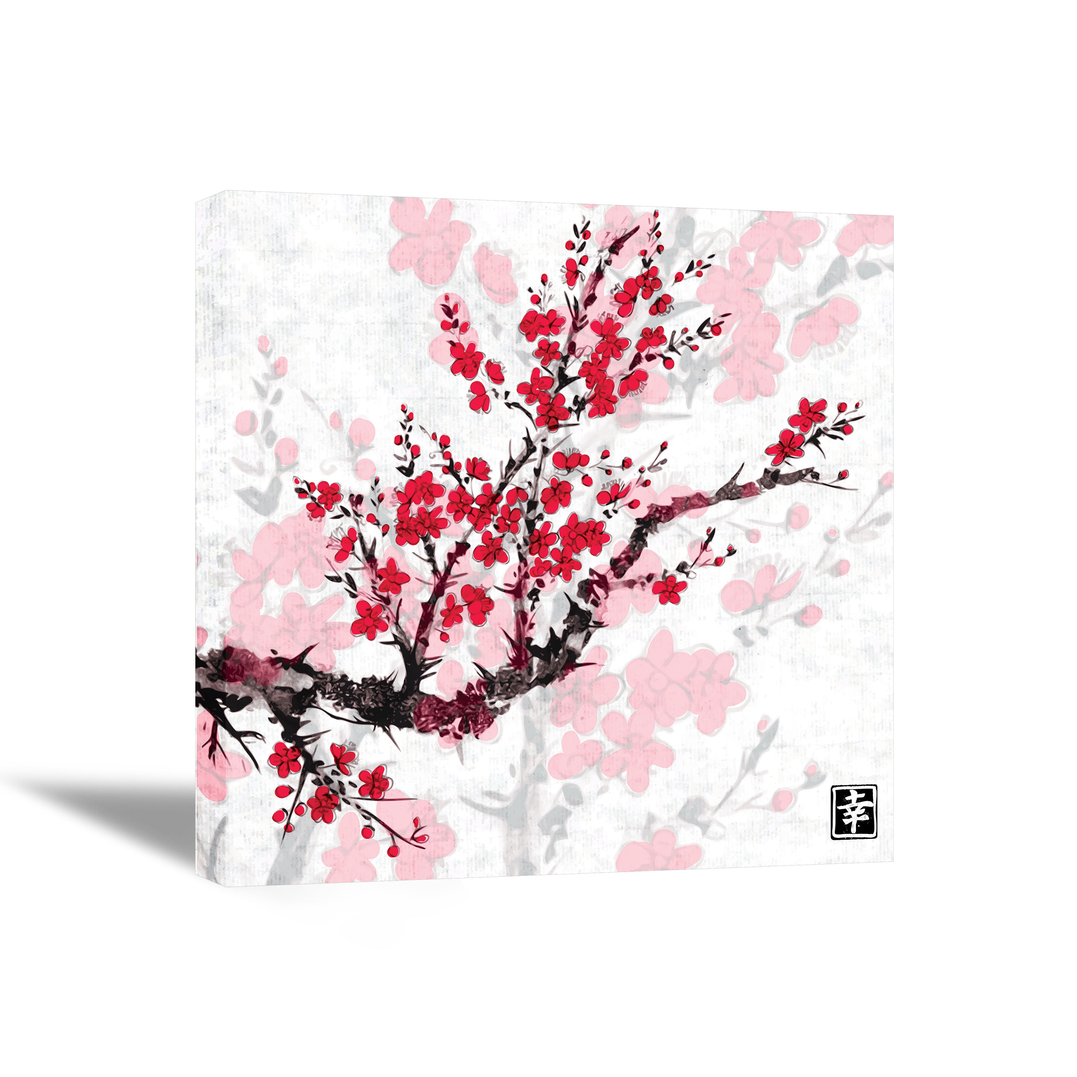Drawn Cherry Blossom
