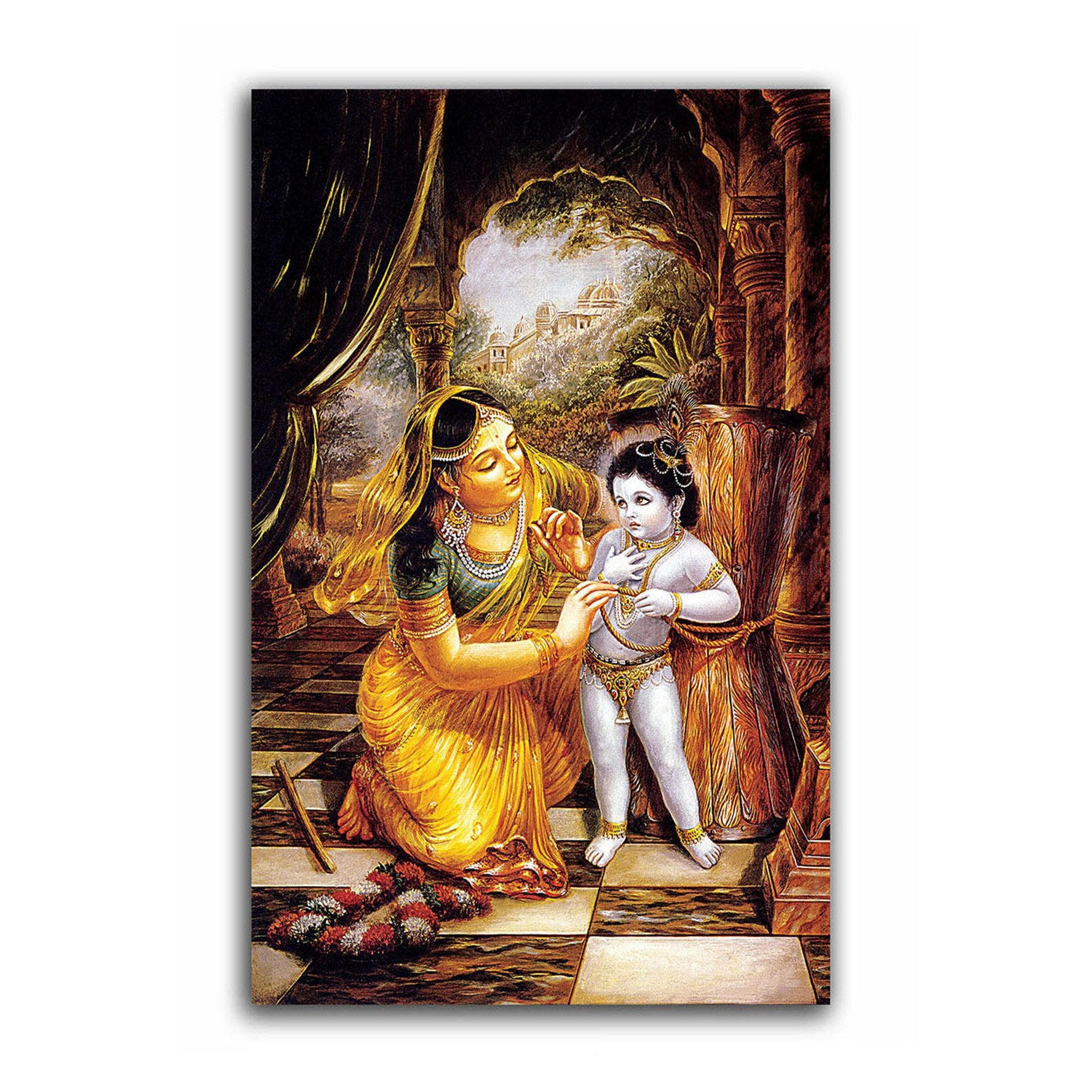 Krishna And Yashoda