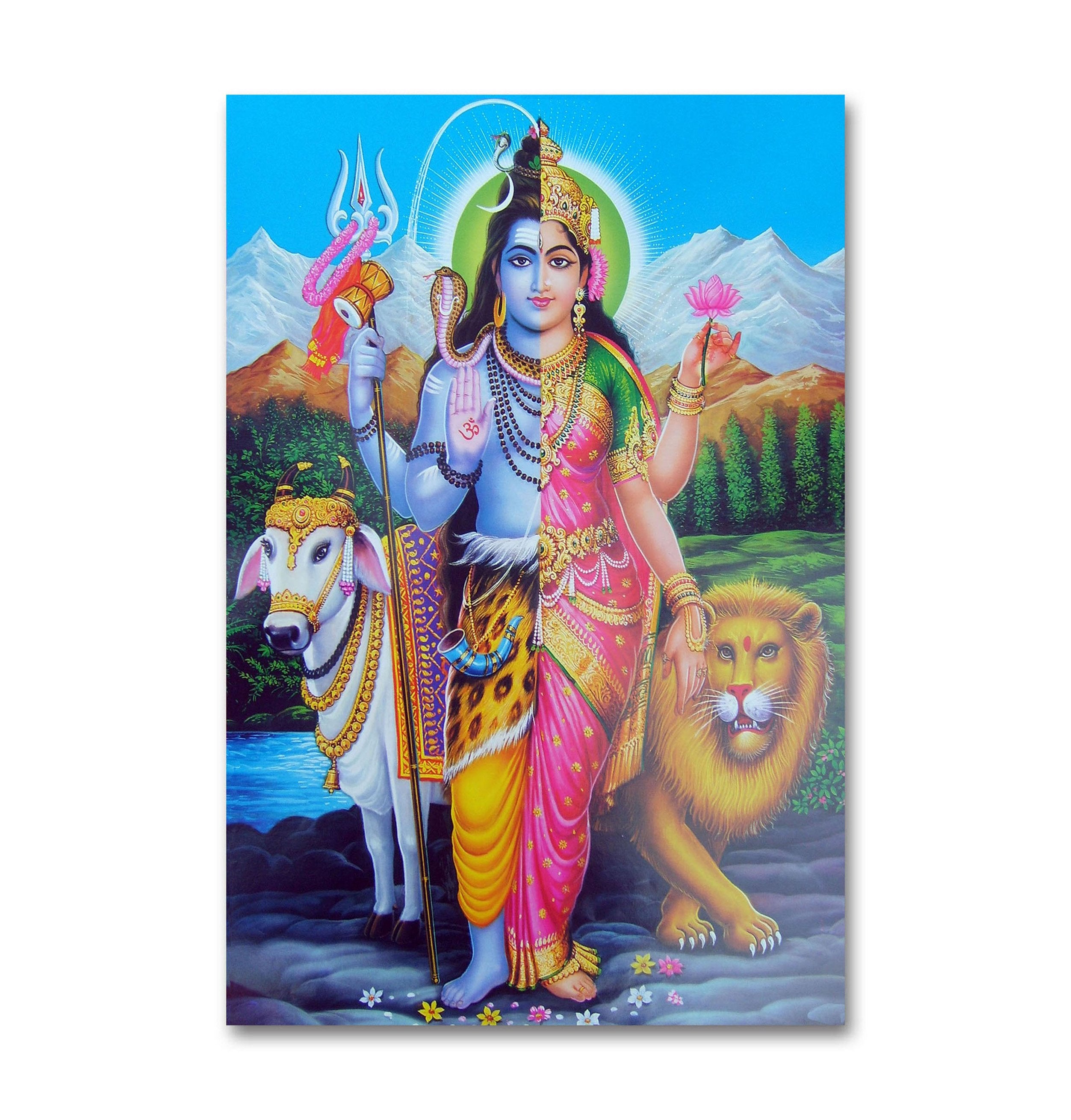 Ardhnarishwar - Shiva Parvati