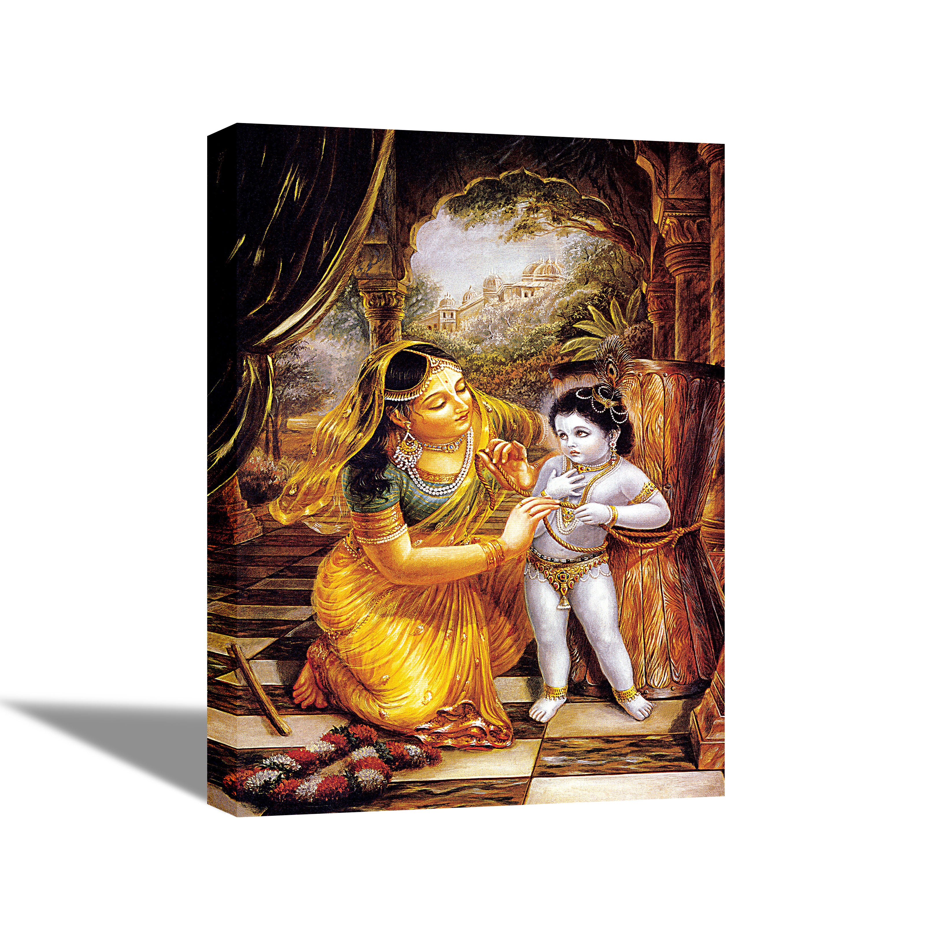 Krishna And Yashoda