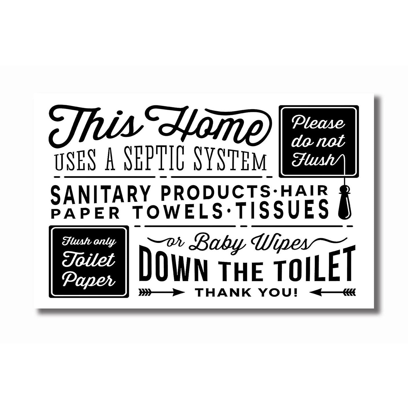 Toilet Posters