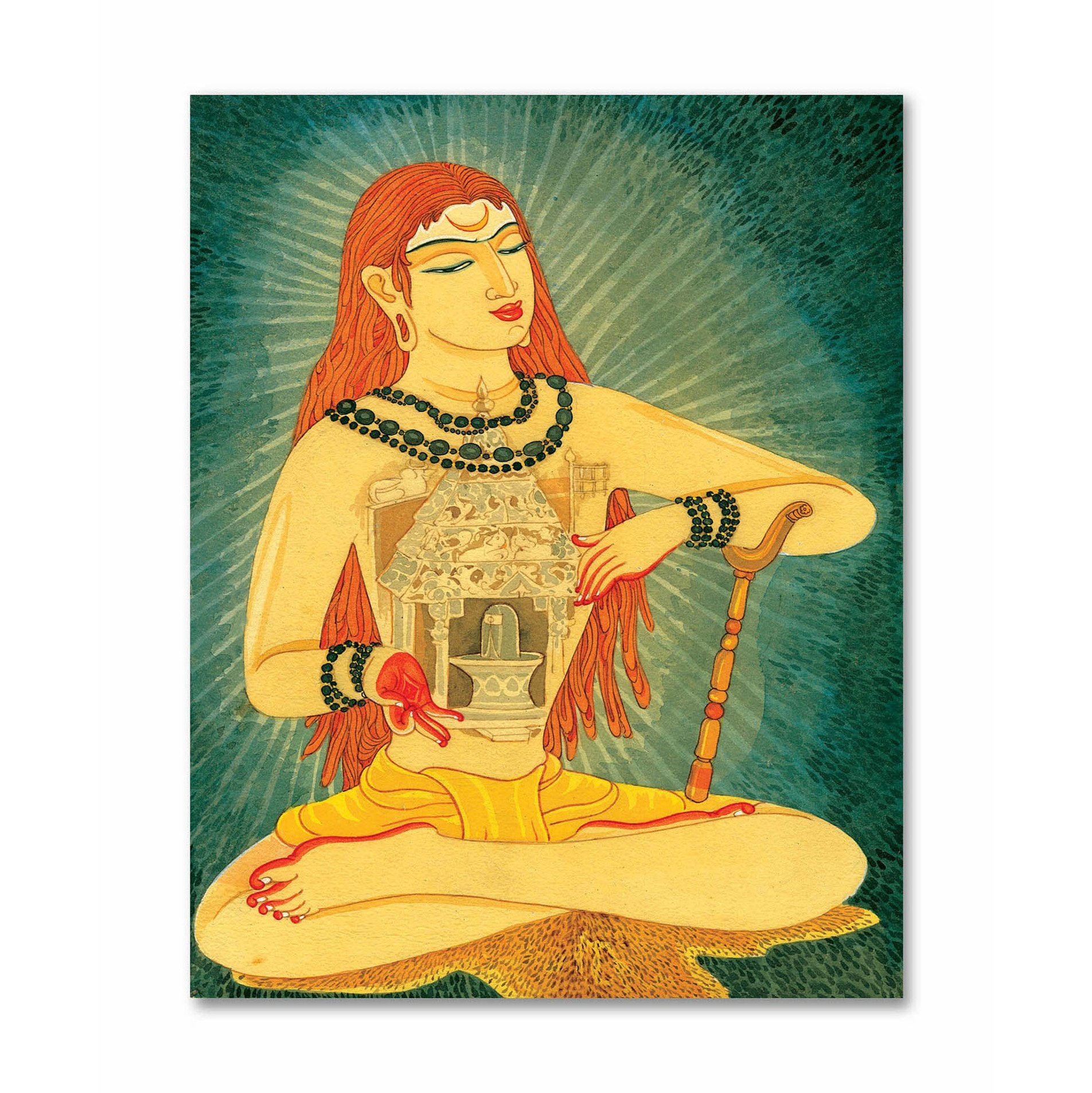 Nagabhushana The One Who Has Serpents As Ornaments