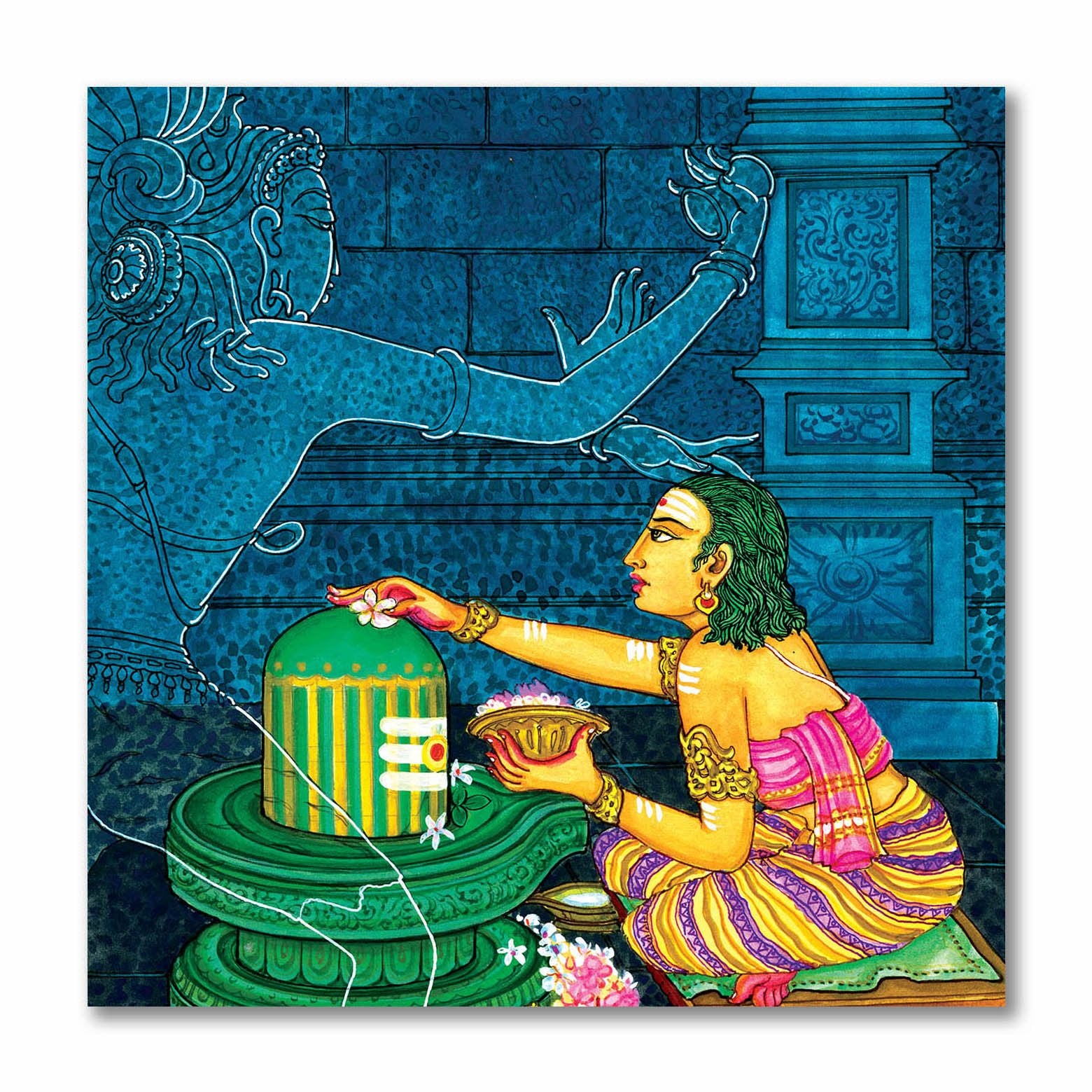 Mahamaya Goddess Durga, The great illusion or affection
