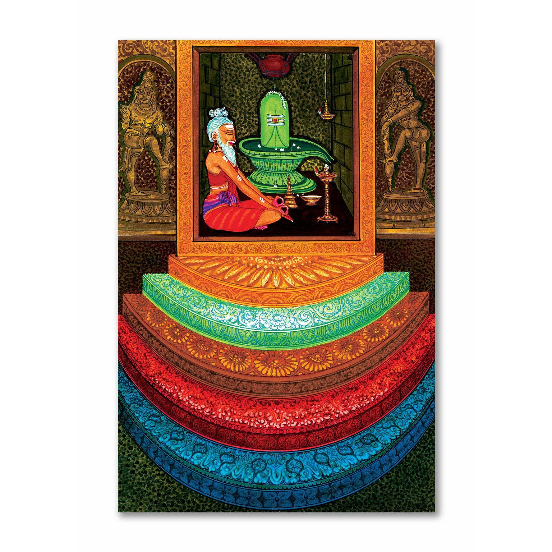 Dhyanadeep Icon Of Meditation And Concentration