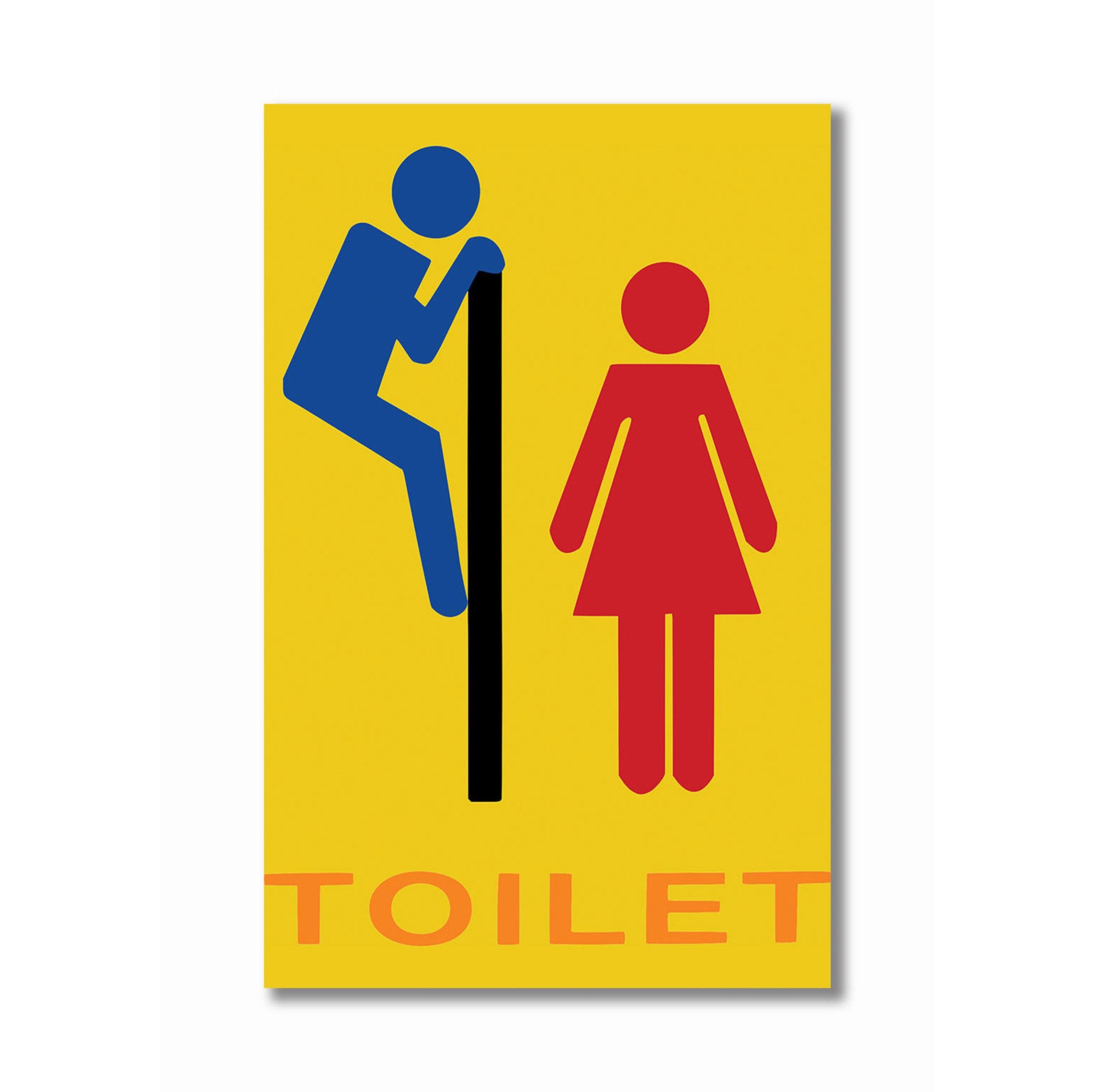 Toilet Posters