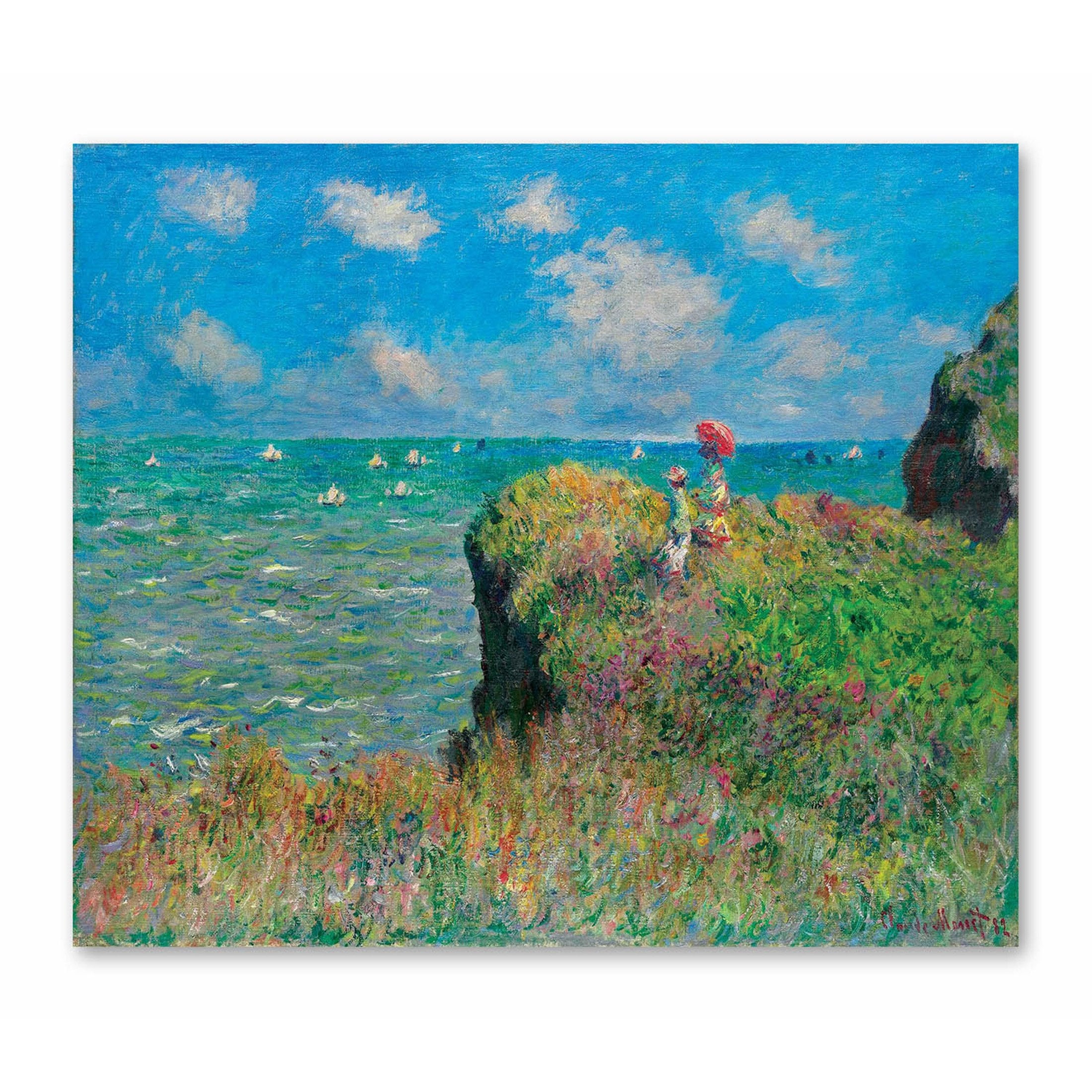 The Cliff Walk at Pourville