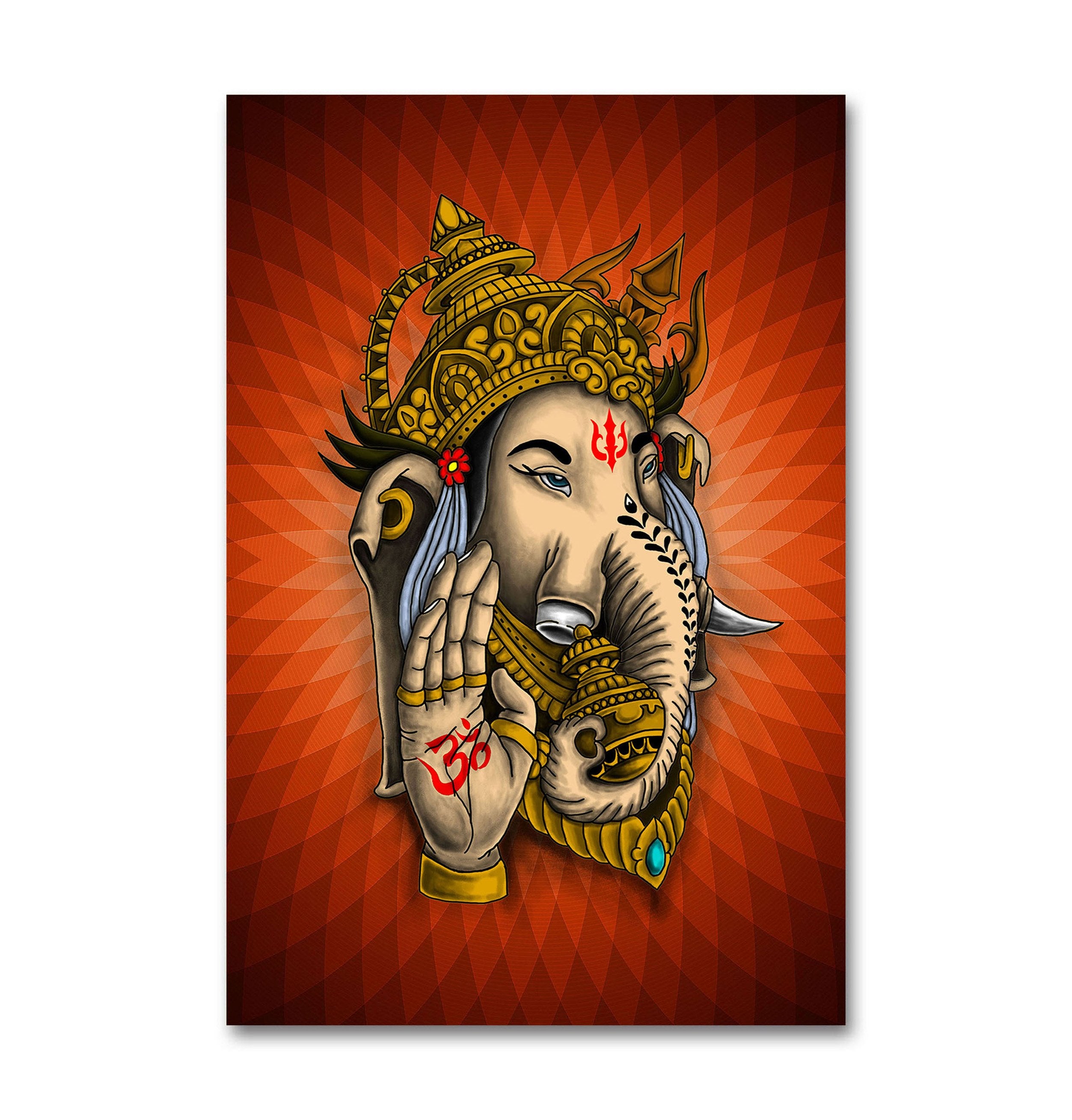 Sri Ganesha Blessings