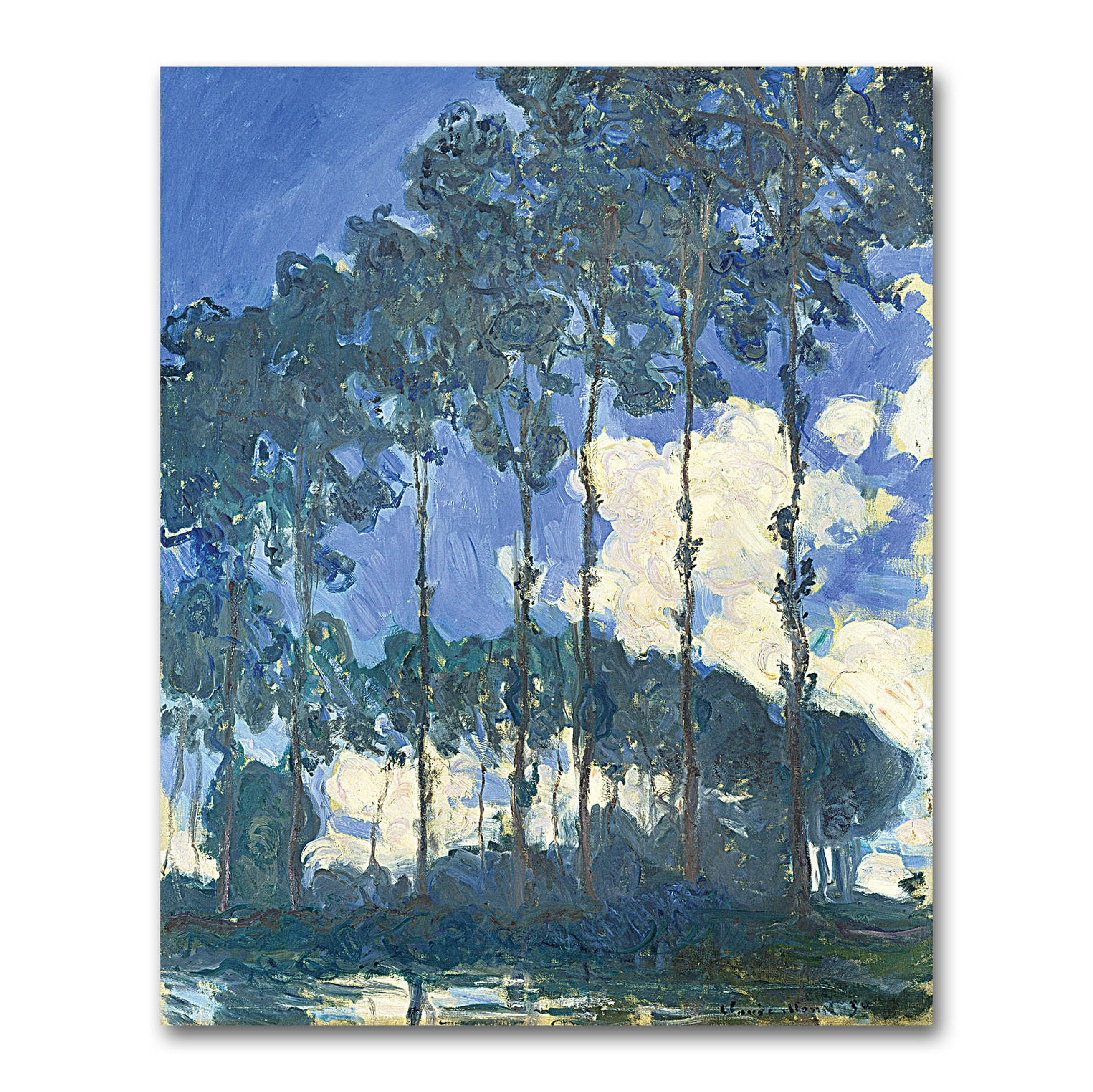Poplars at the River Epte