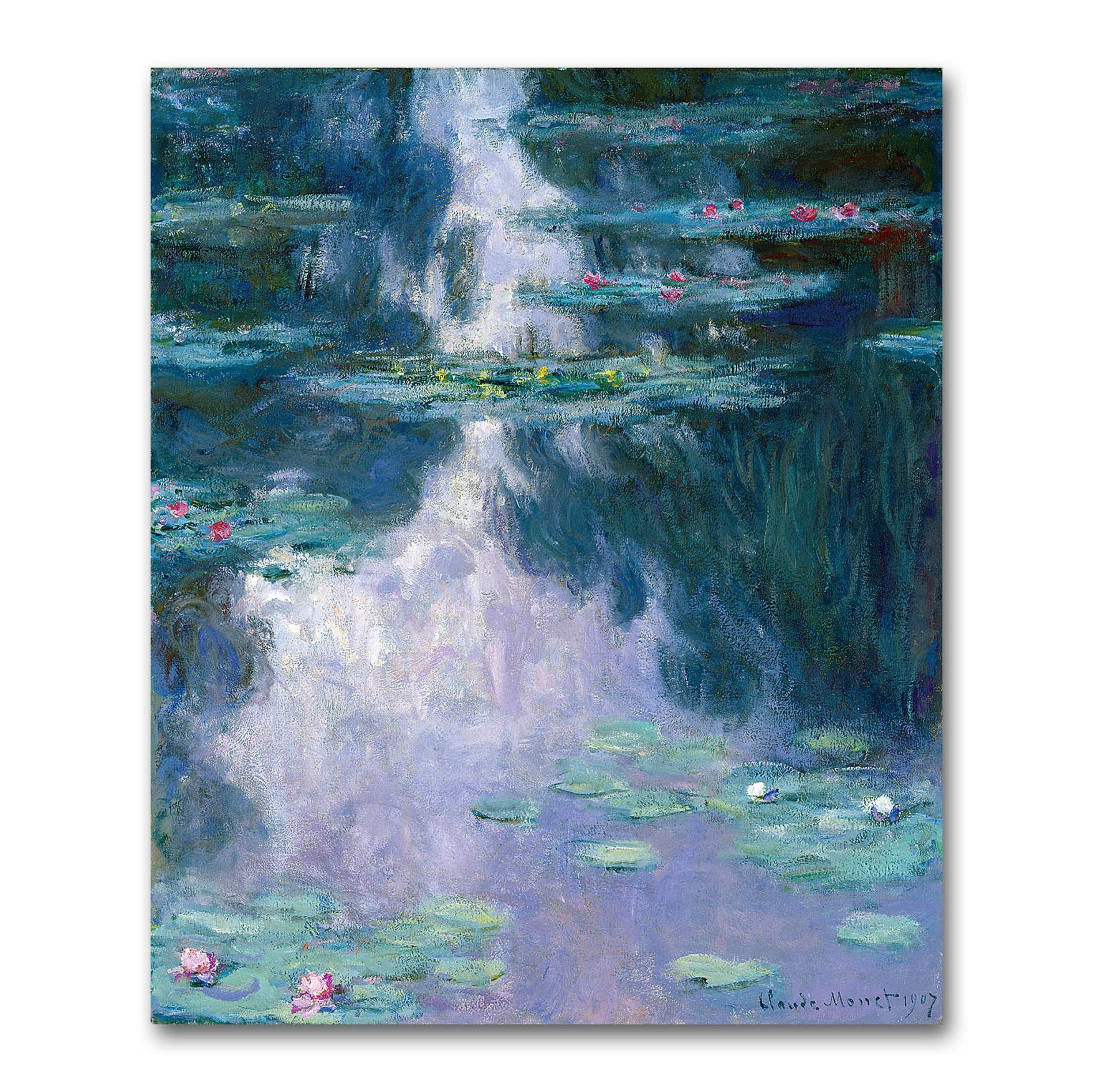 Water Lilies - 1907