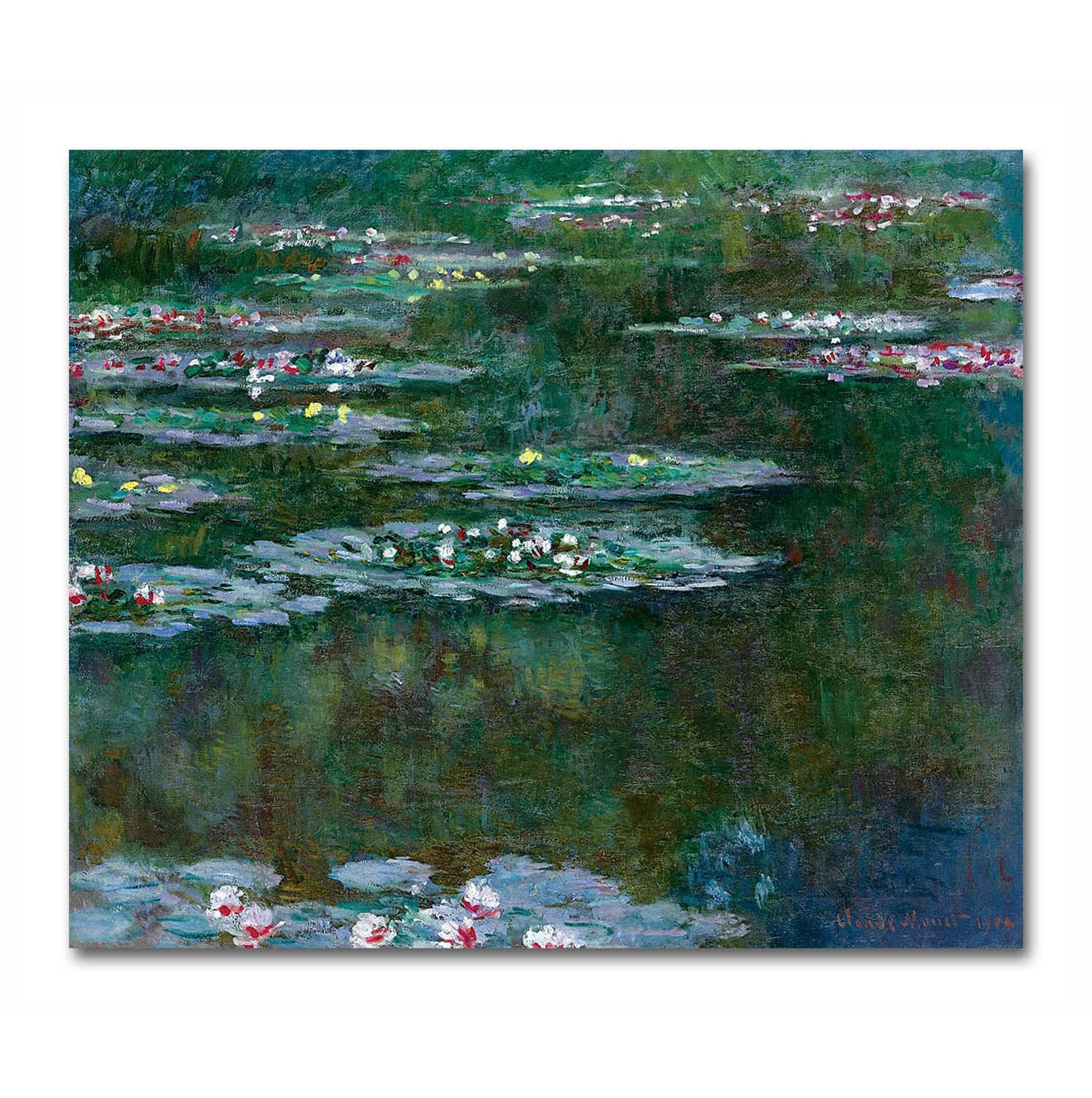 Water Lilies IV