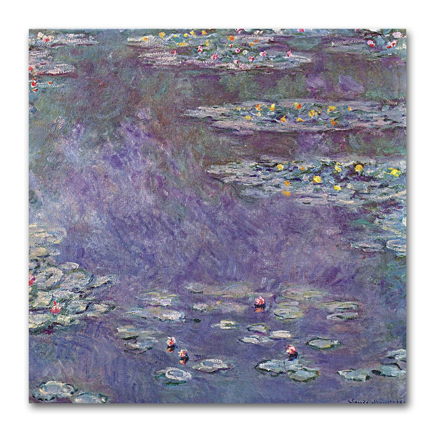 Water Lily Pond - 1908