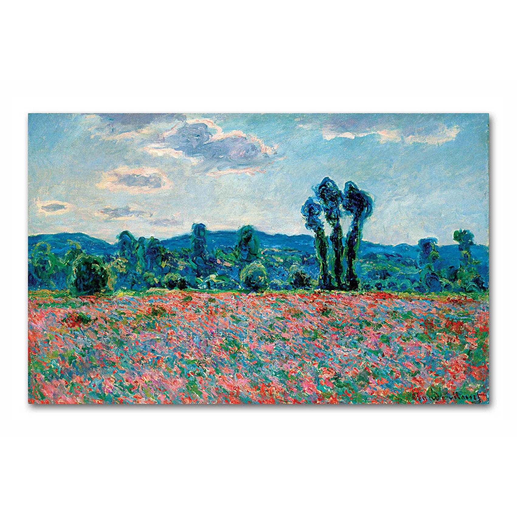 Poppy Field in Giverny
