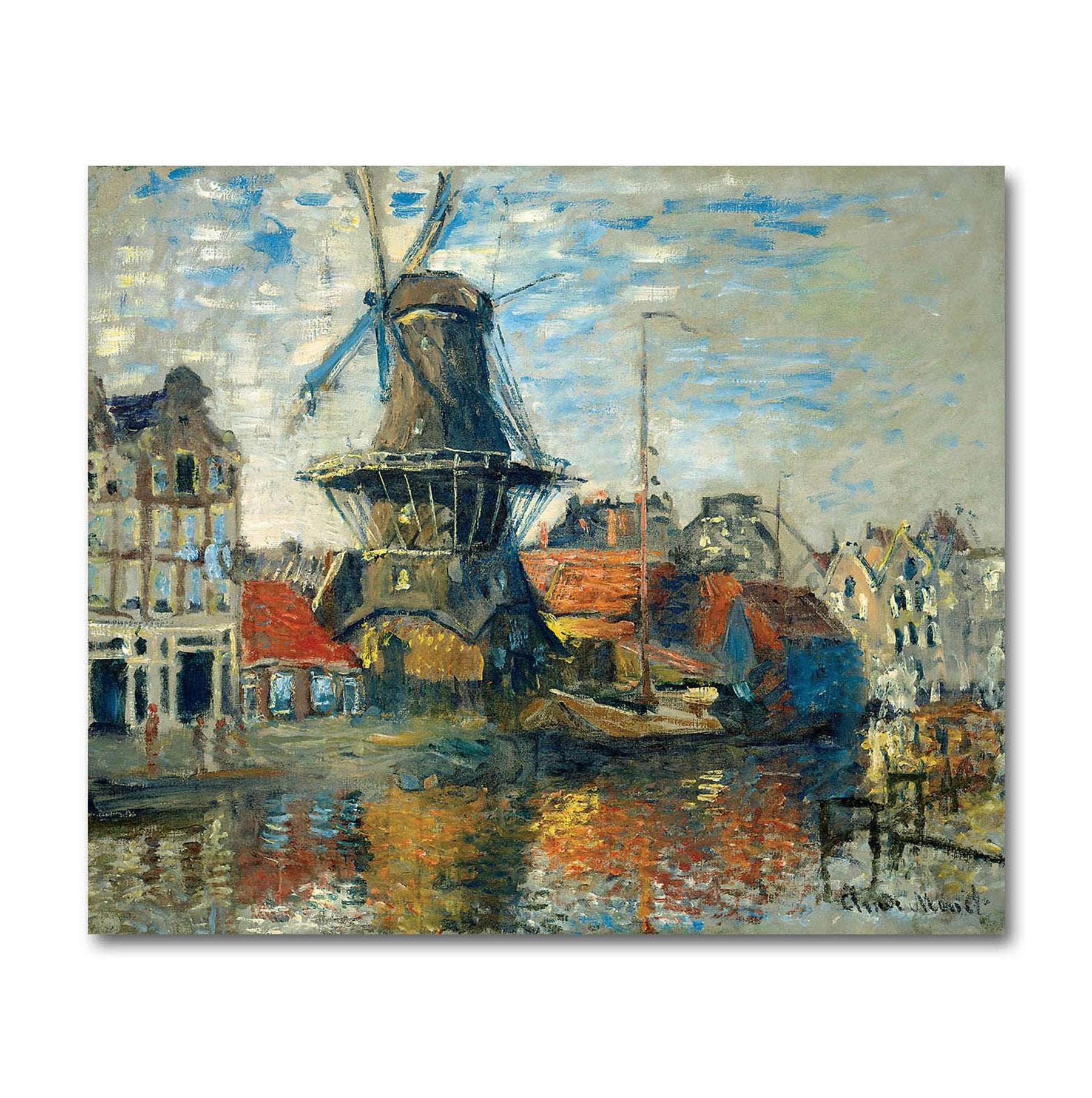 The Windmill Amsterdam - 1871