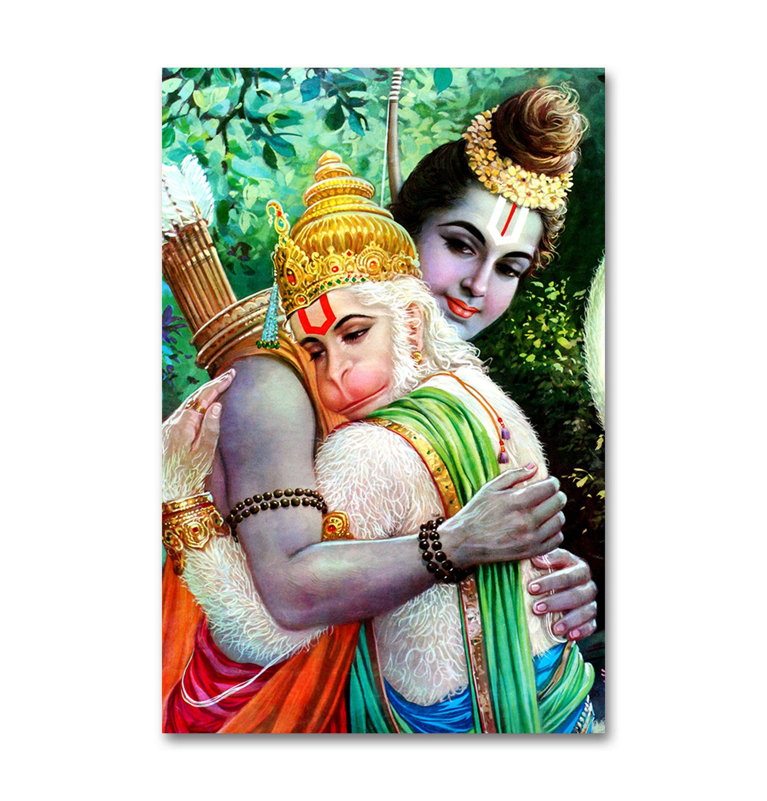 Sri Ram & Hanuman