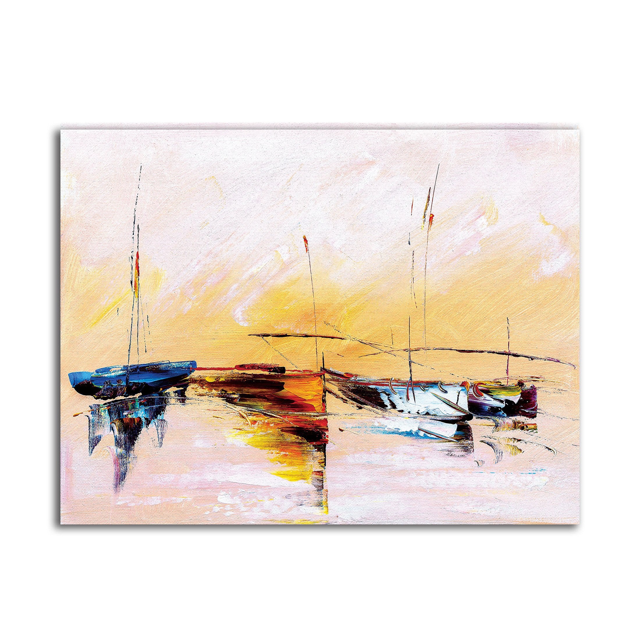 Boats In the River