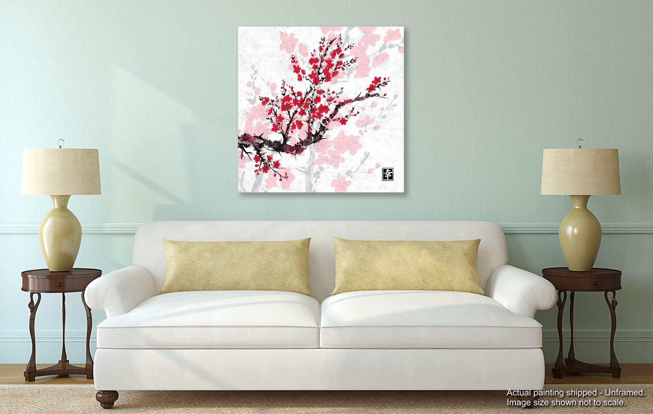 Drawn Cherry Blossom