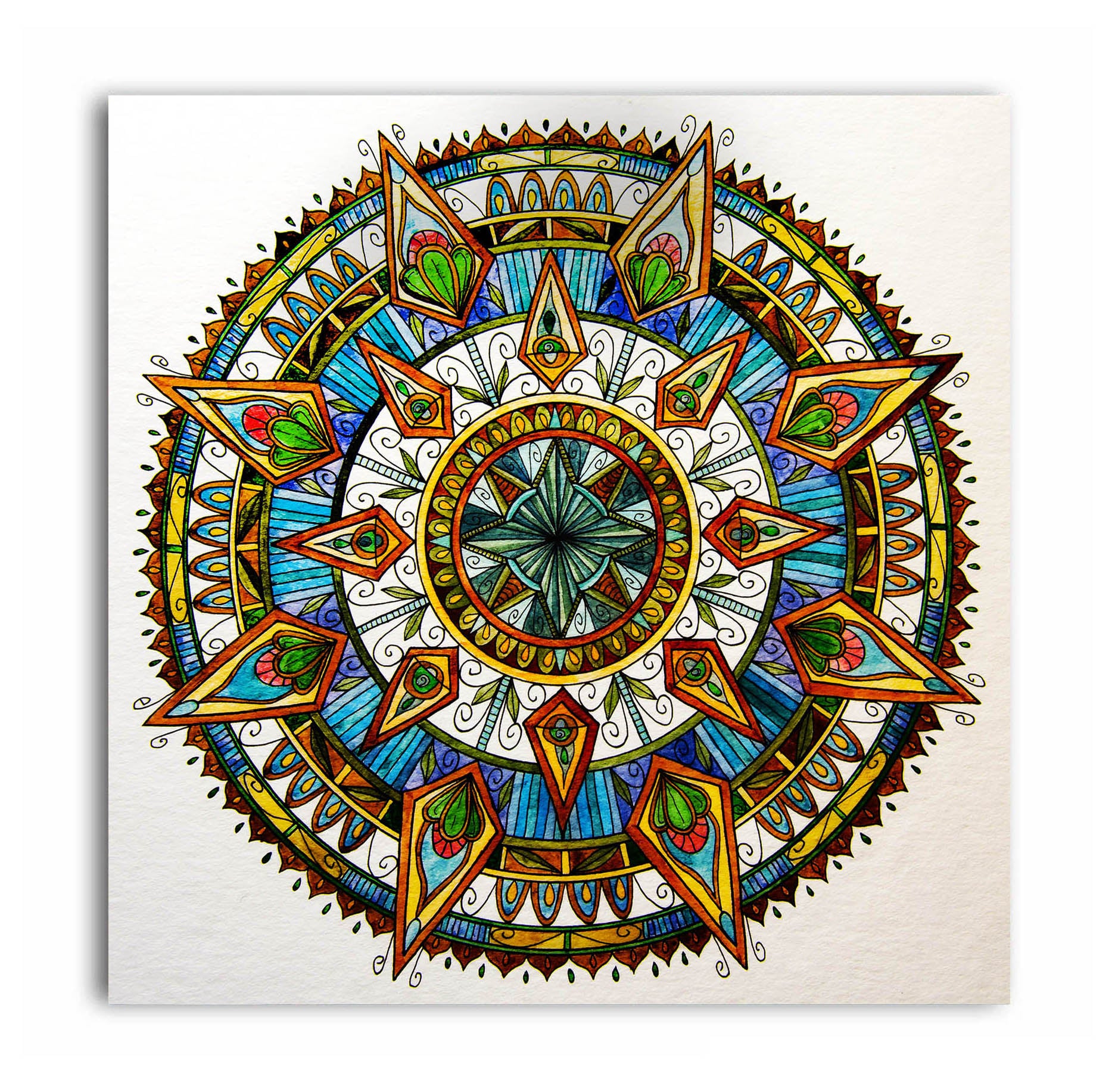 Colourful Mandala