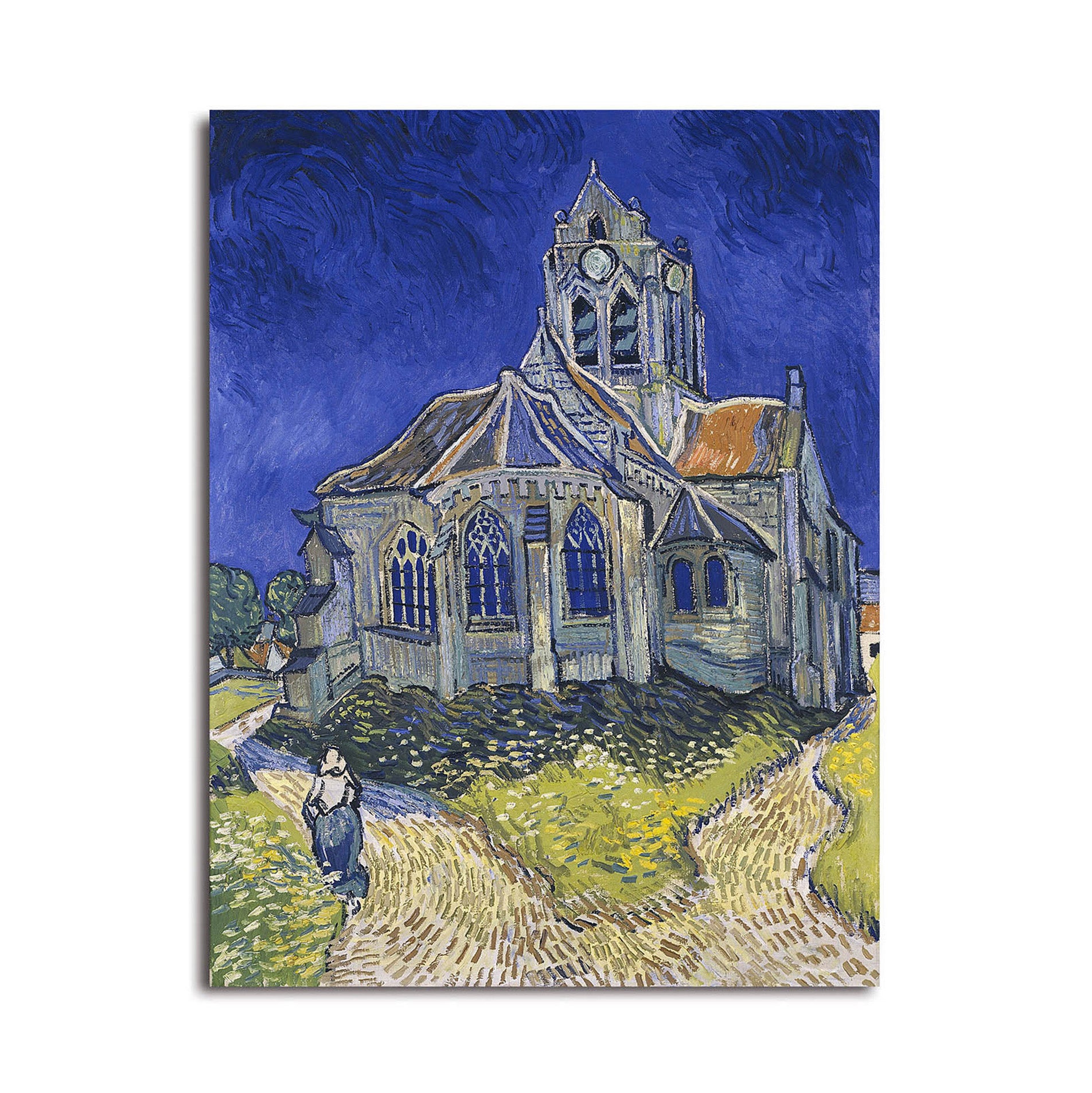 The Church at Auvers