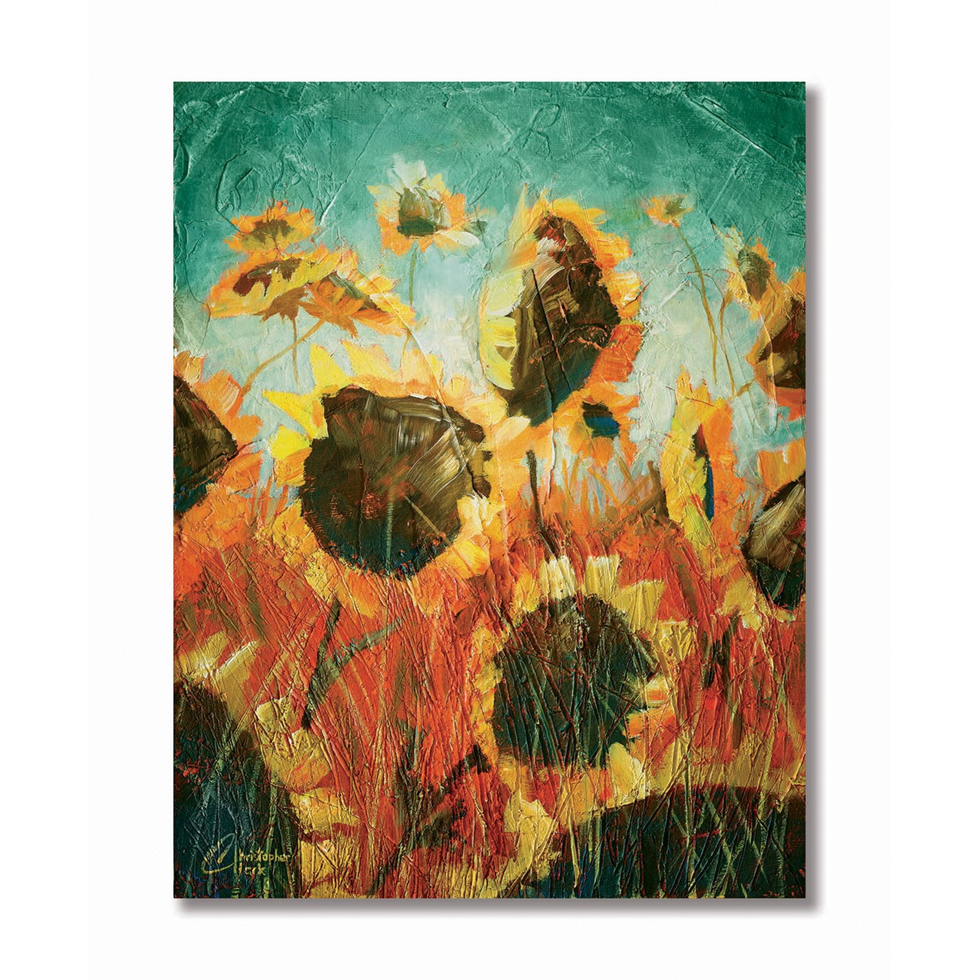 Wild Sunflowers I