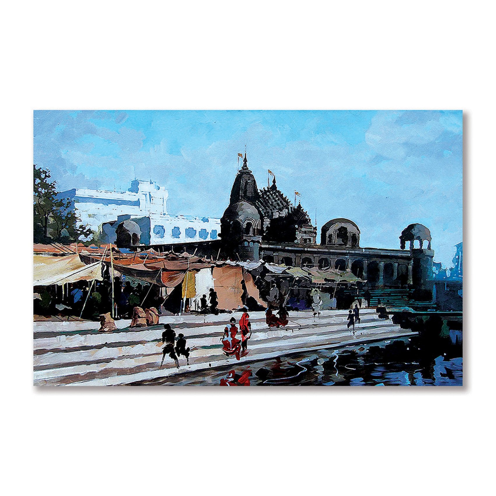 Varanasi Ghat