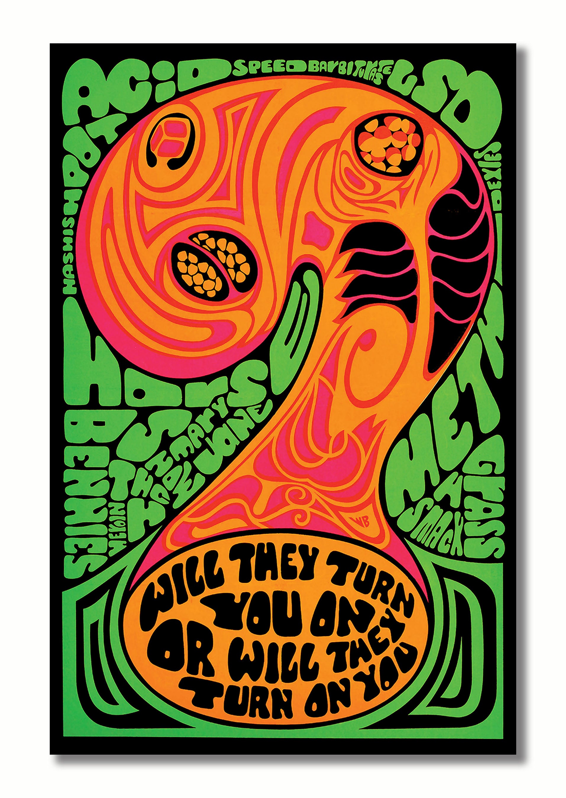 Trippy Poster - Non Sticker