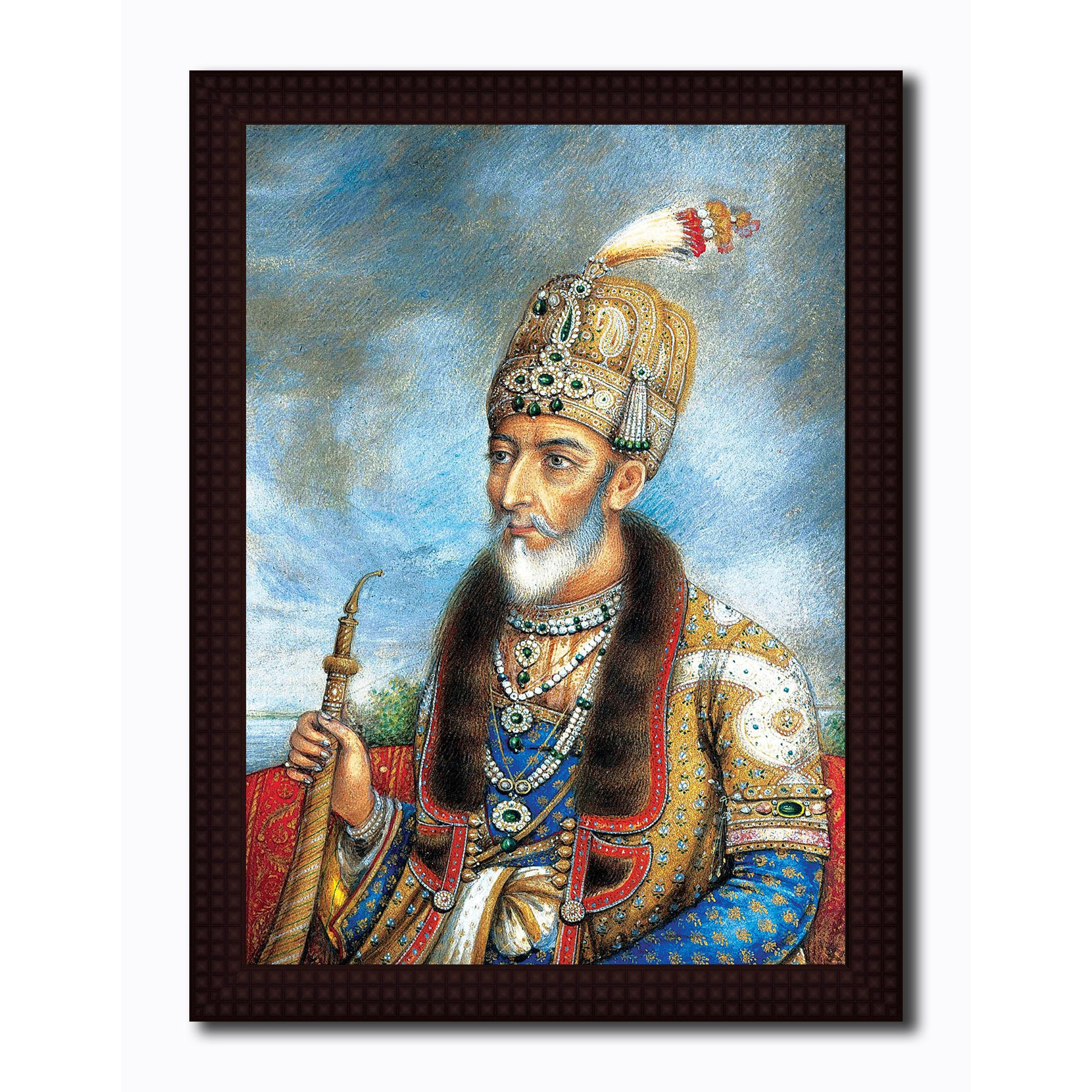 The Mughal King