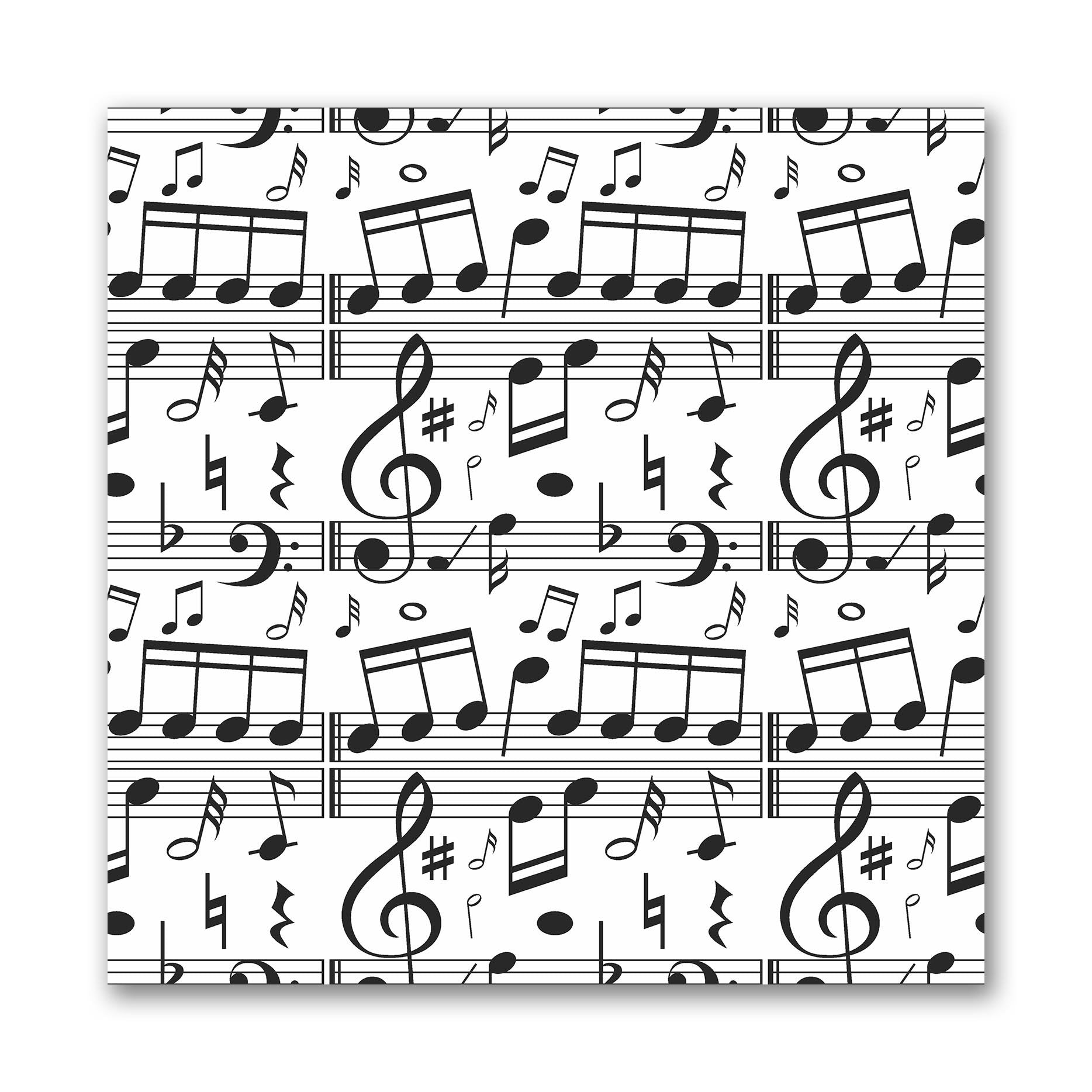 Musical notes Texture