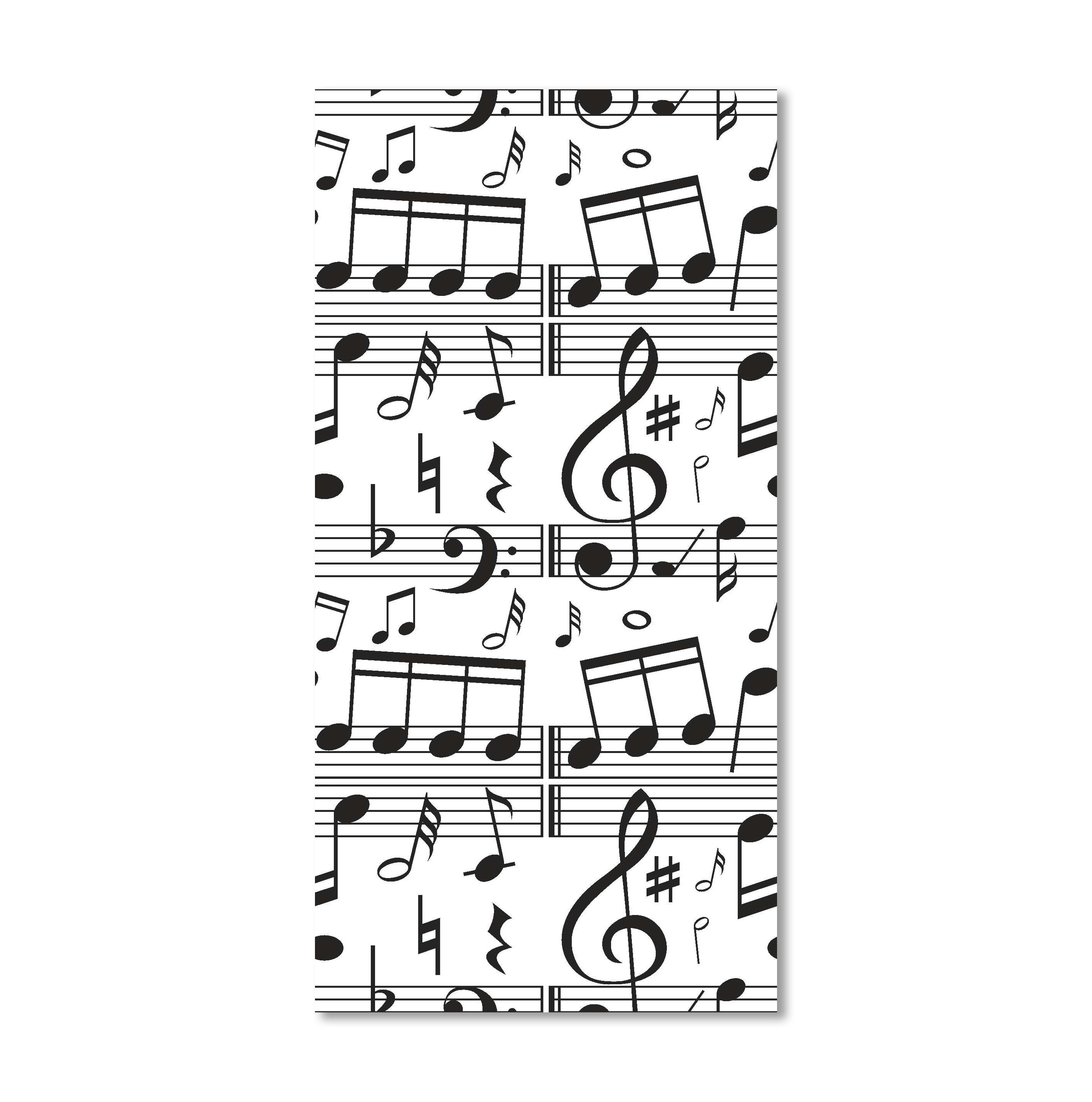 Musical notes Texture
