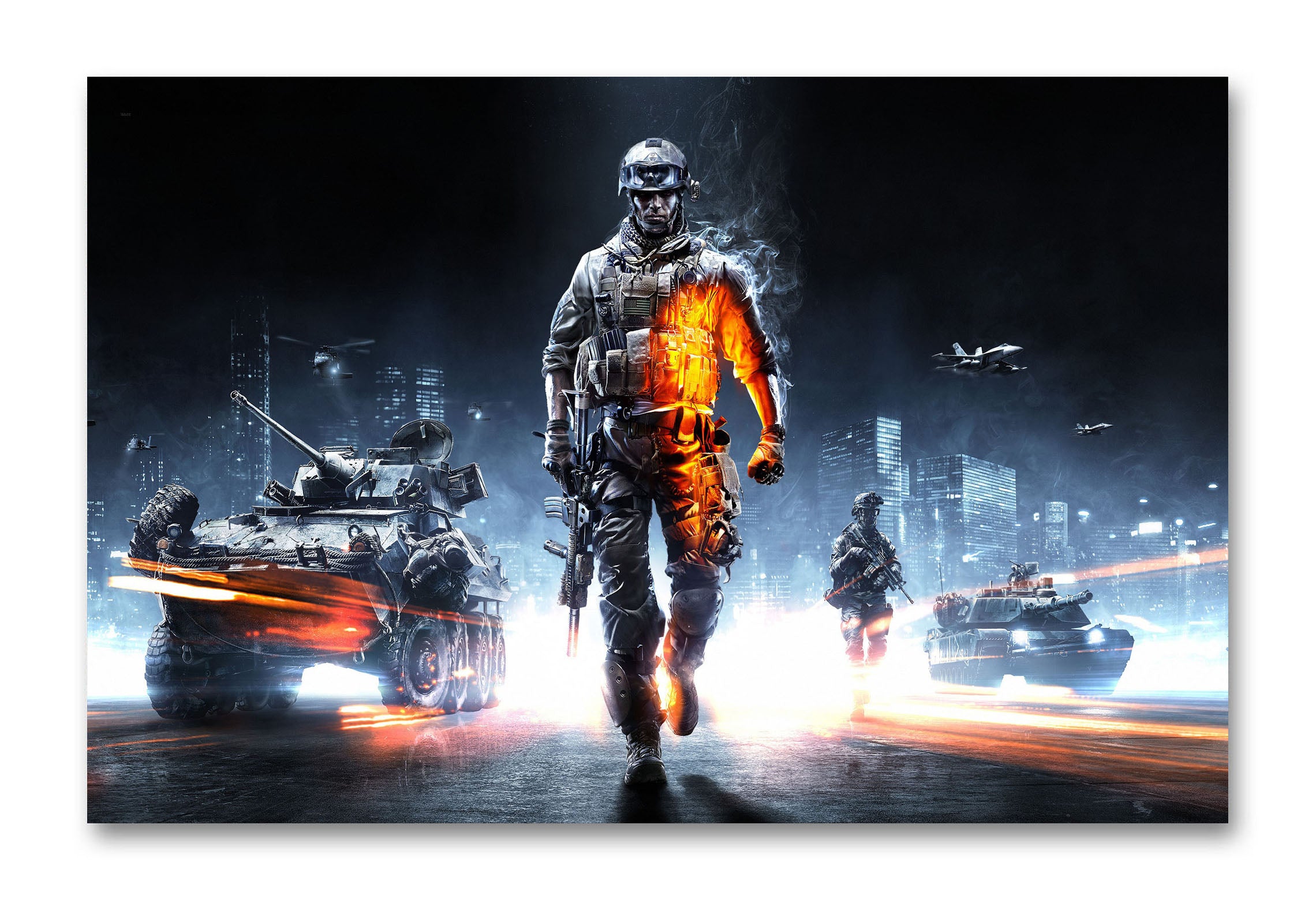 Battlefield 4 Poster - Non Sticker