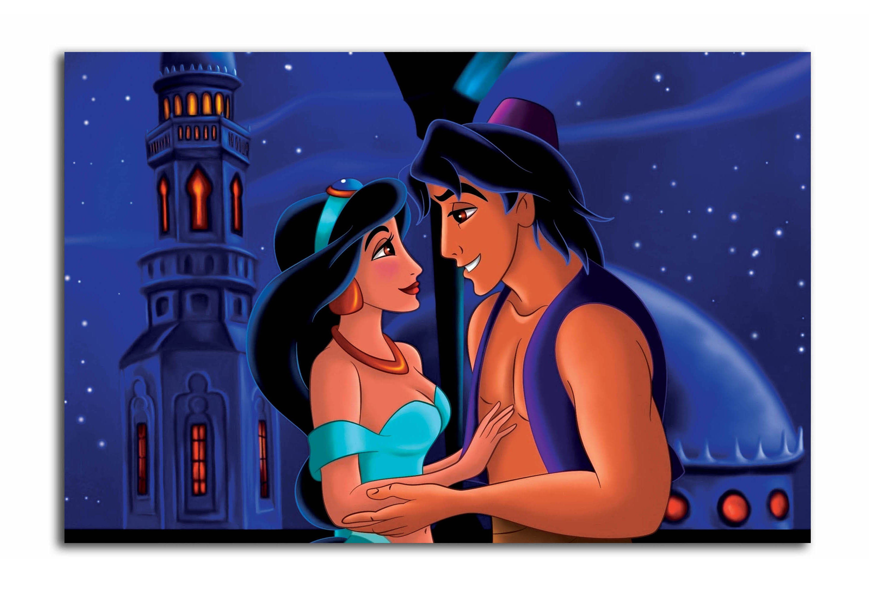Aladdin Poster - Non Sticker