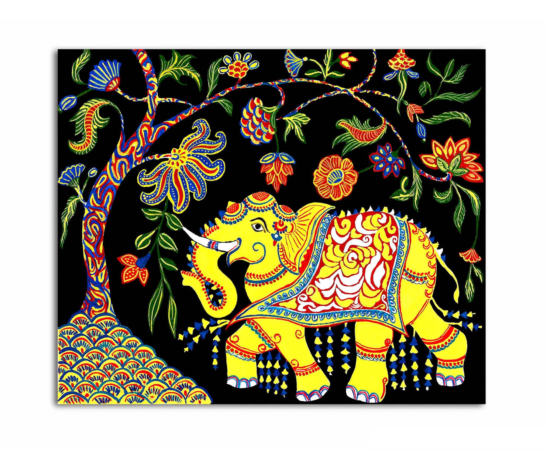 Madhubani Elephant