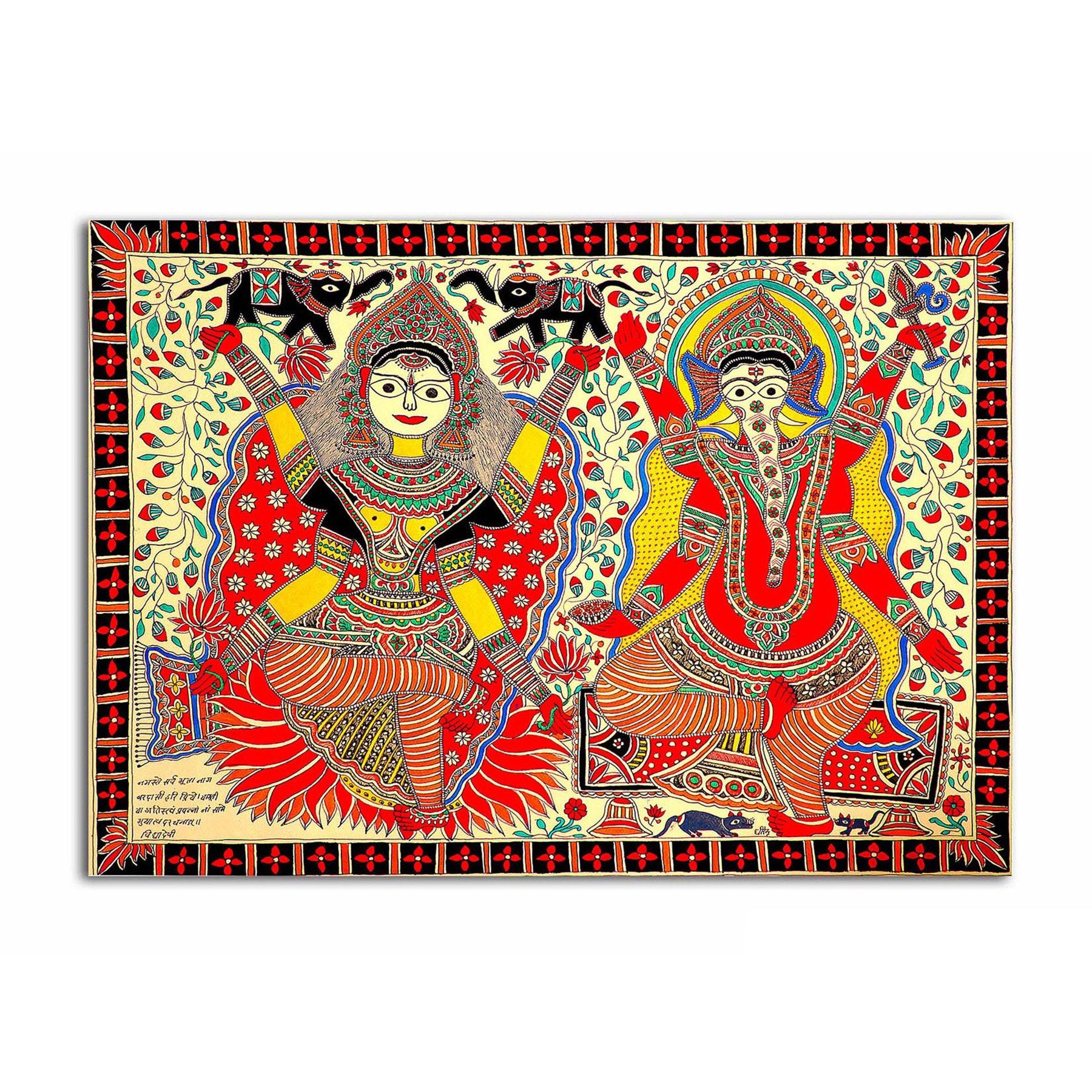 Sri Ganesh & Laxmi