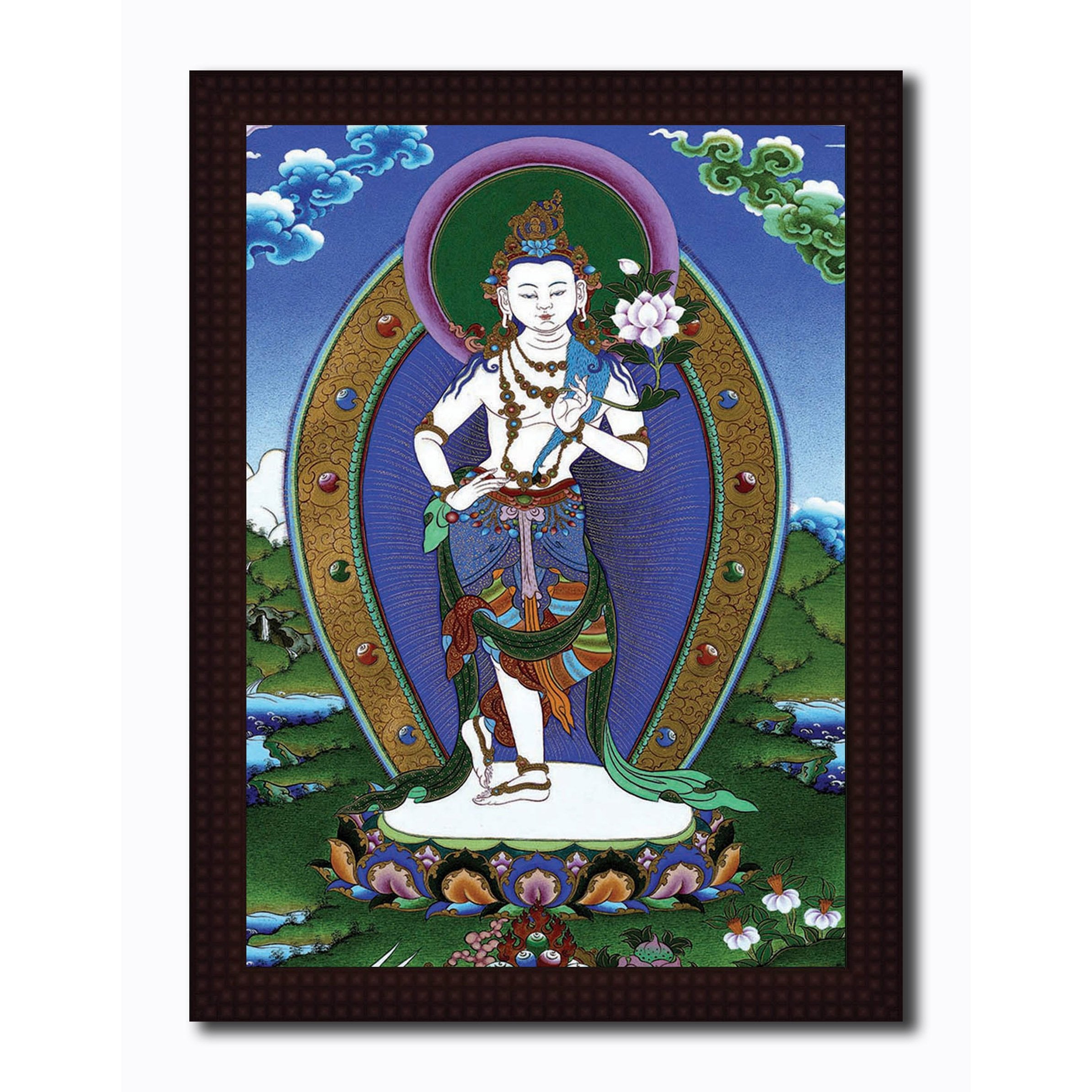 Dancing Lord Avalokiteshvara