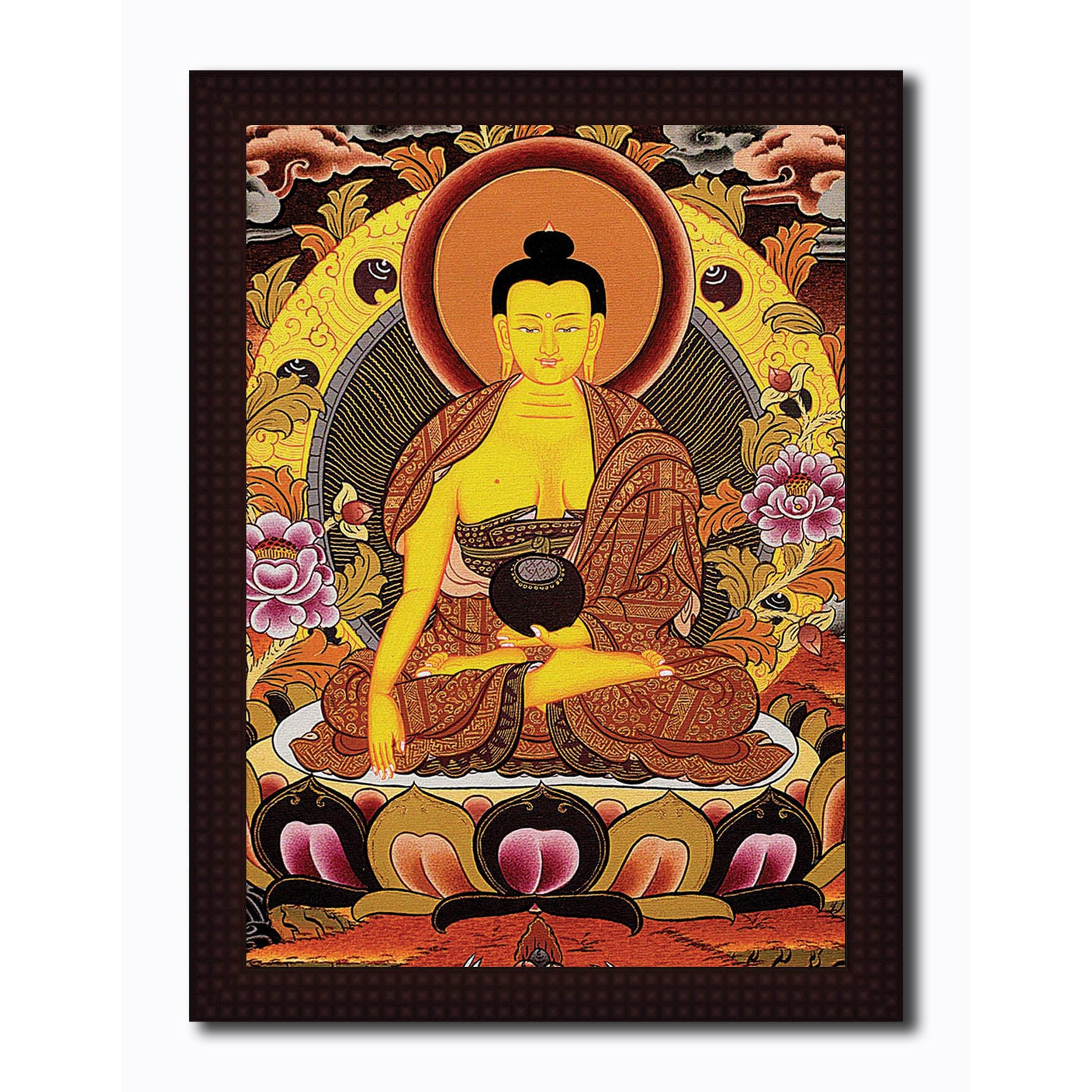Traditional Art Of Buddha