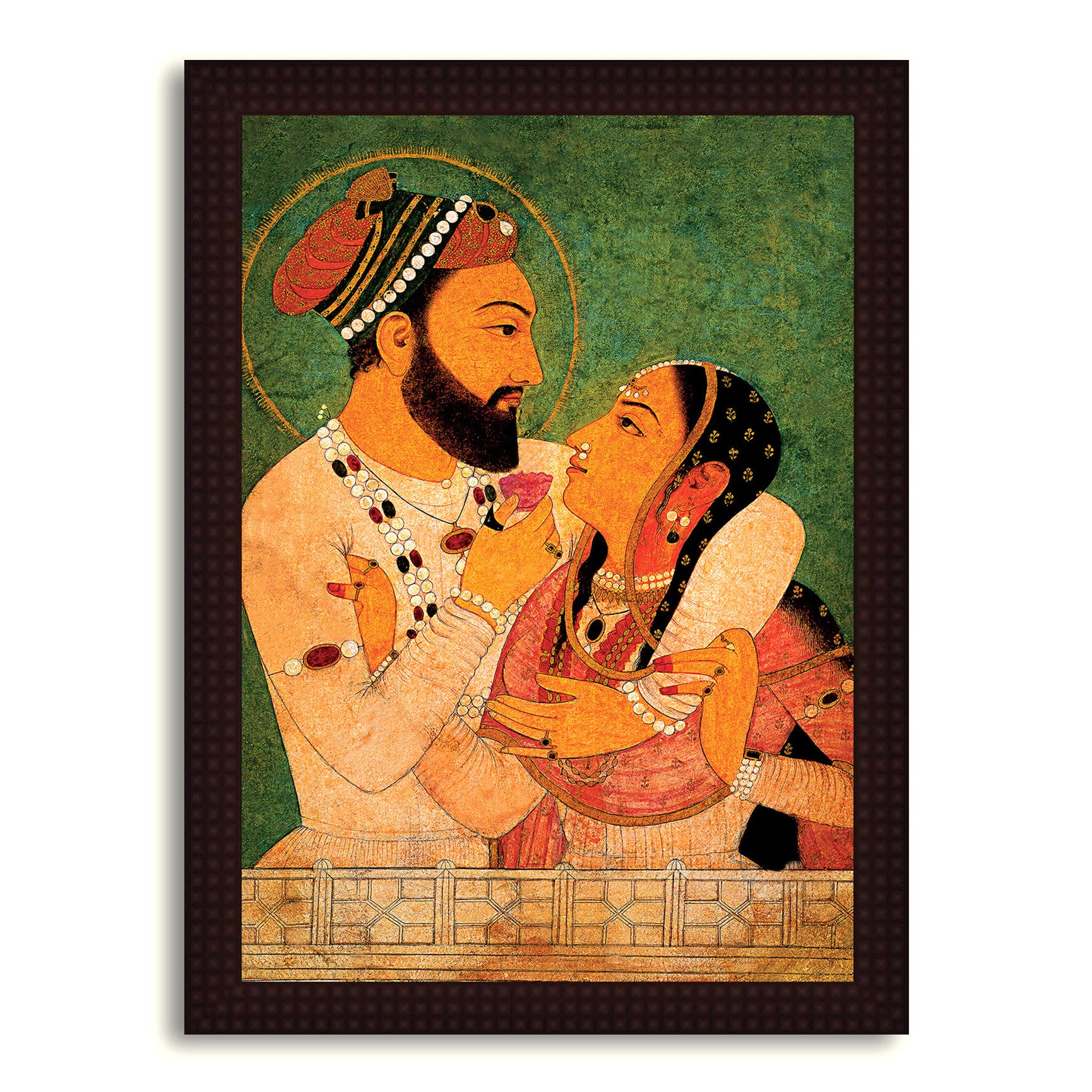 Mughal King And Queen