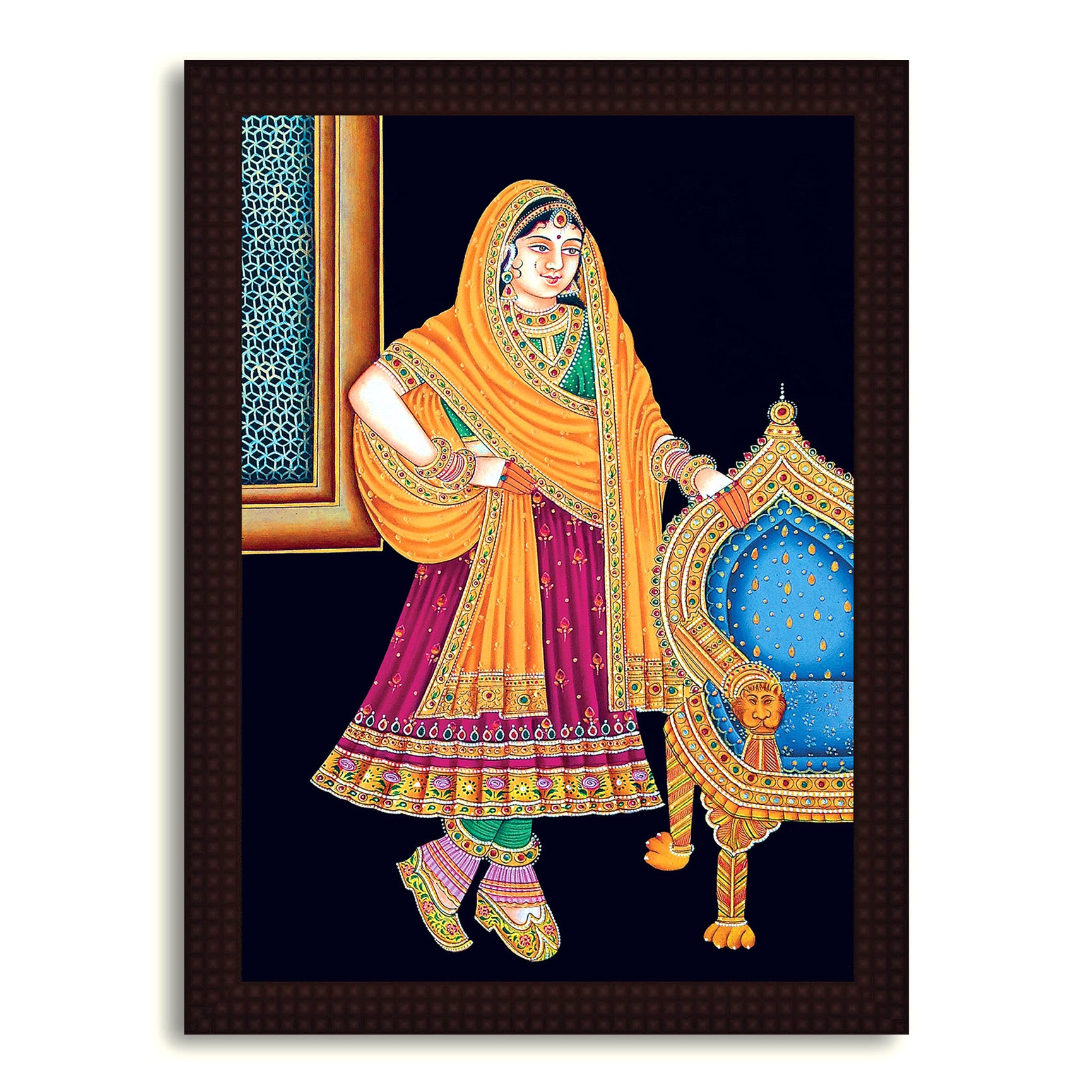 Rajasthani Queen