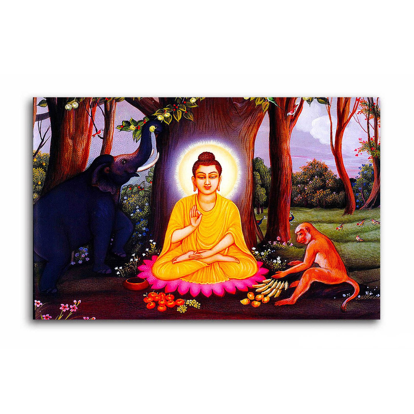 Buddha under Bodhi Tree