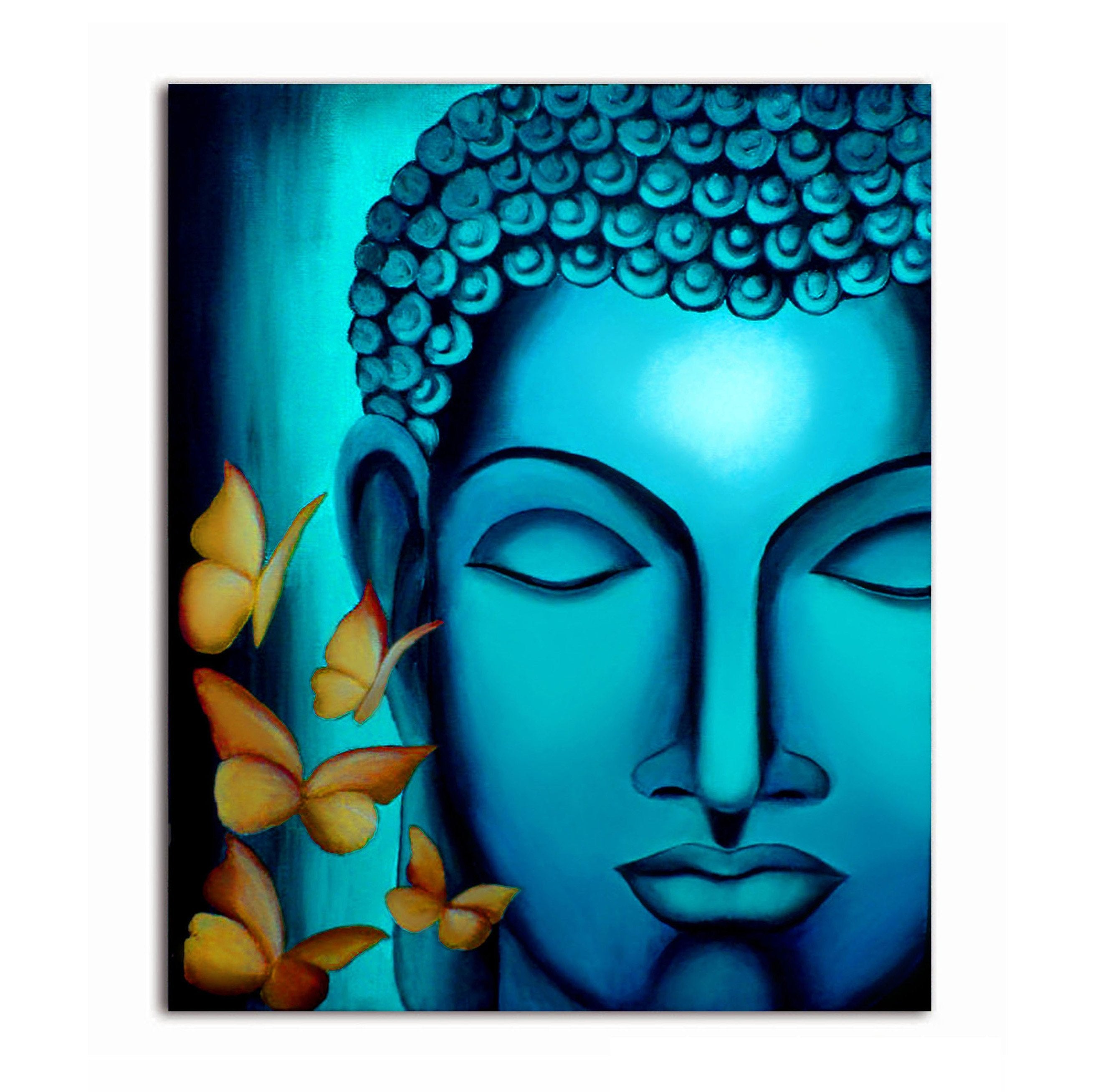 Blue Buddha