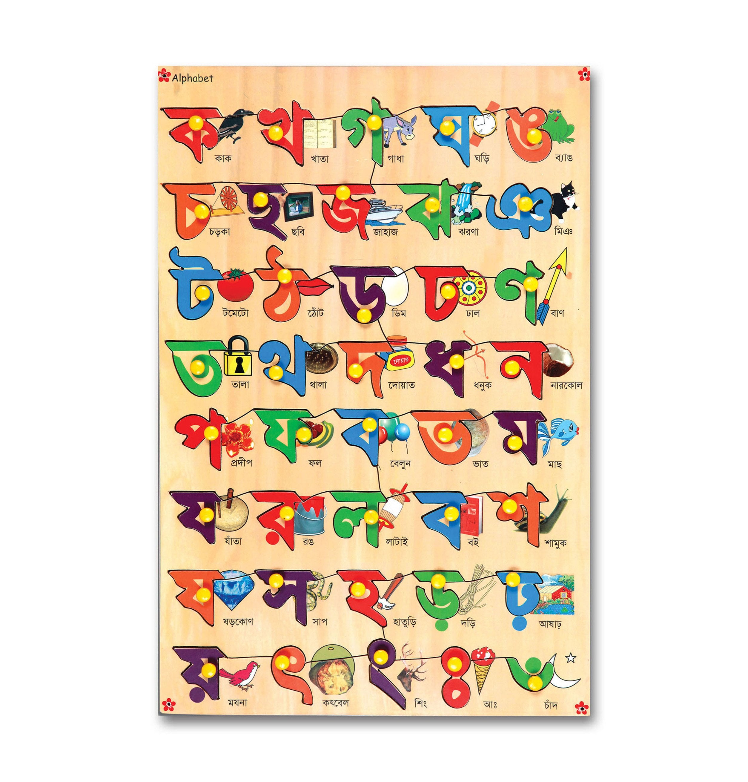 Bengali Alphabet
