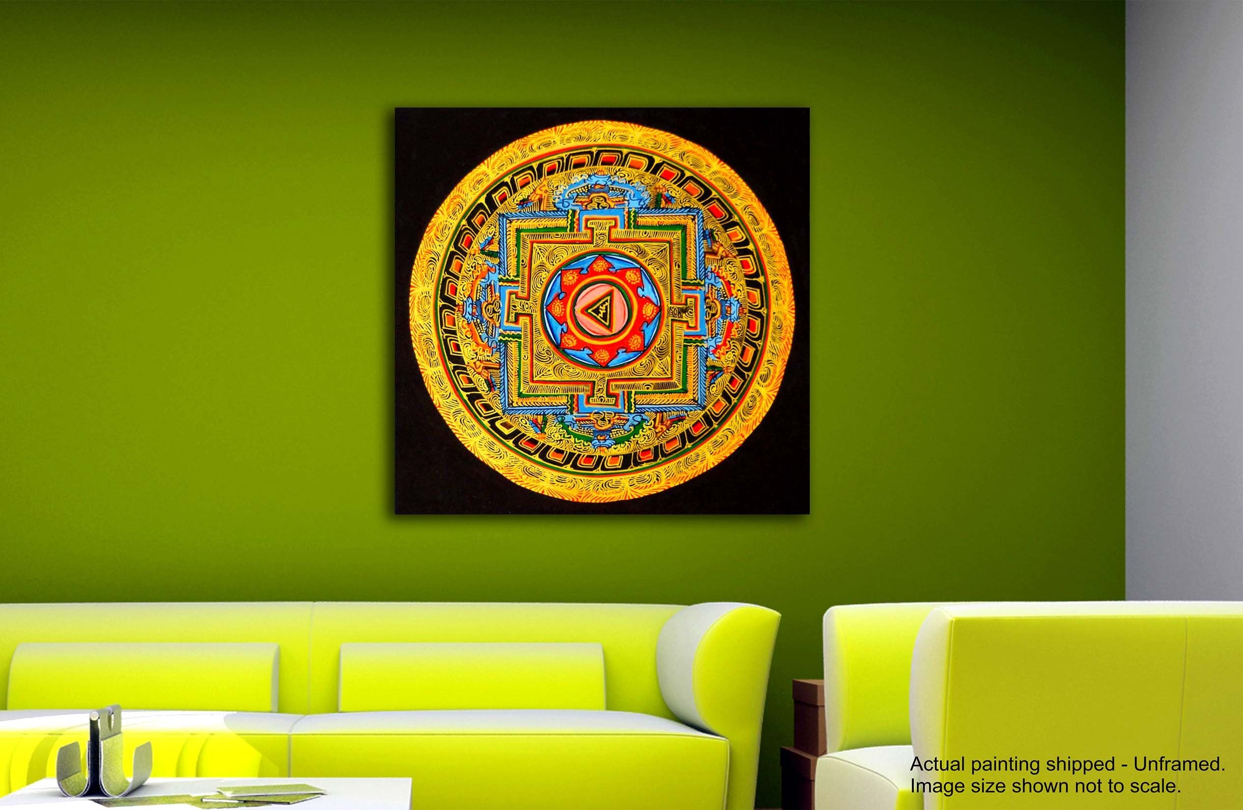 Colourful Mandala