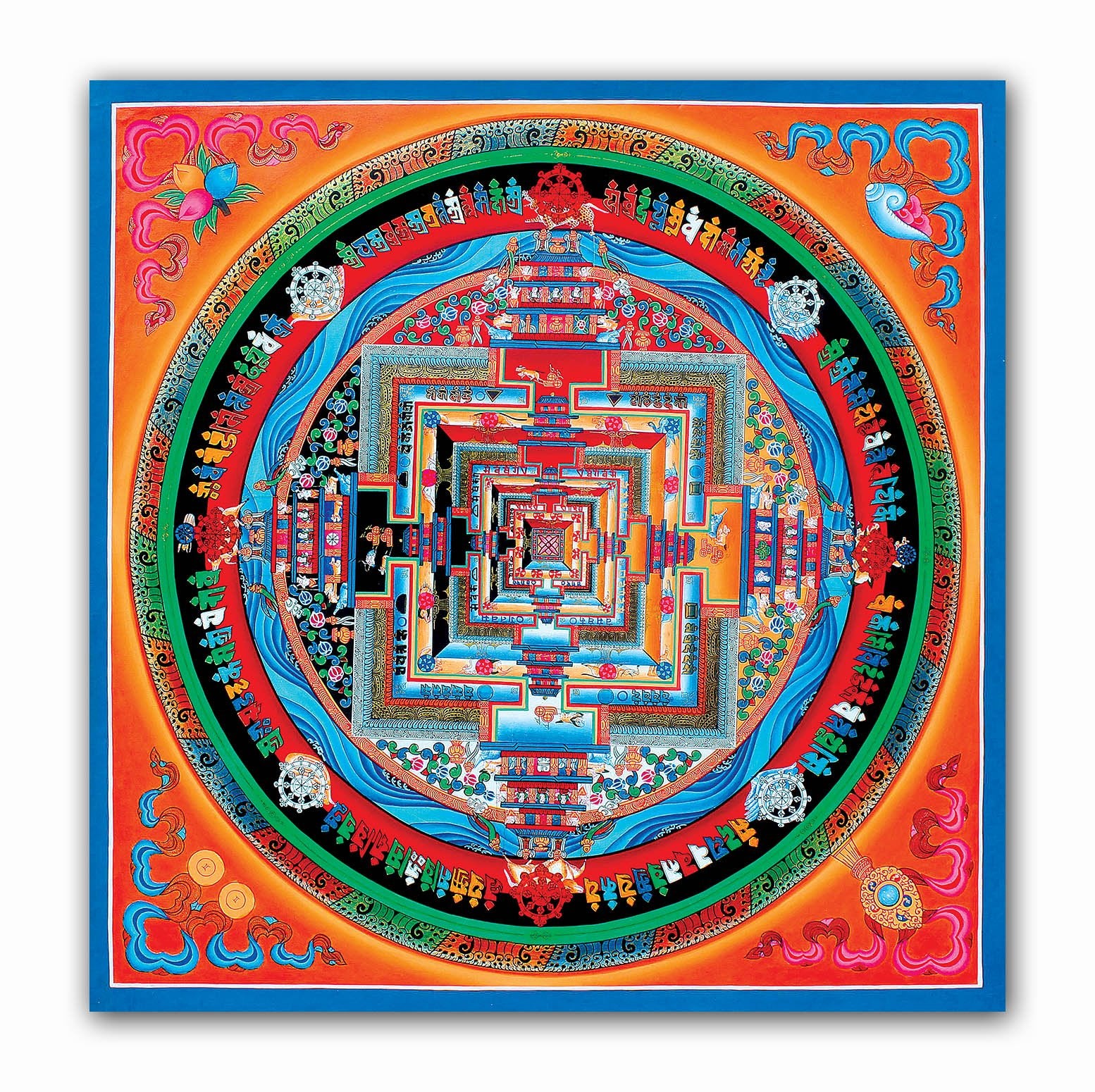 Universe in Mandala