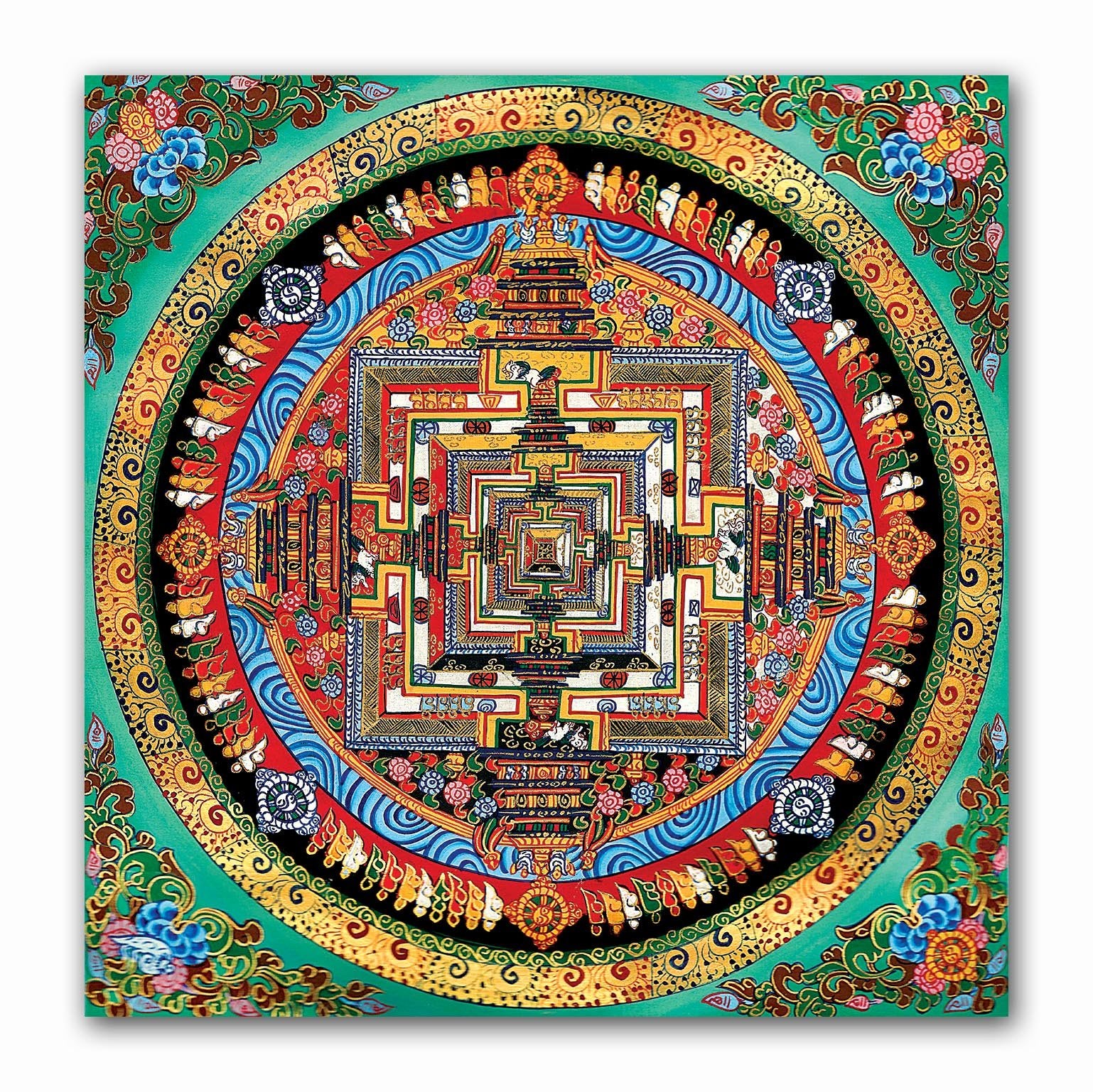 Gorgeous Mandala Art