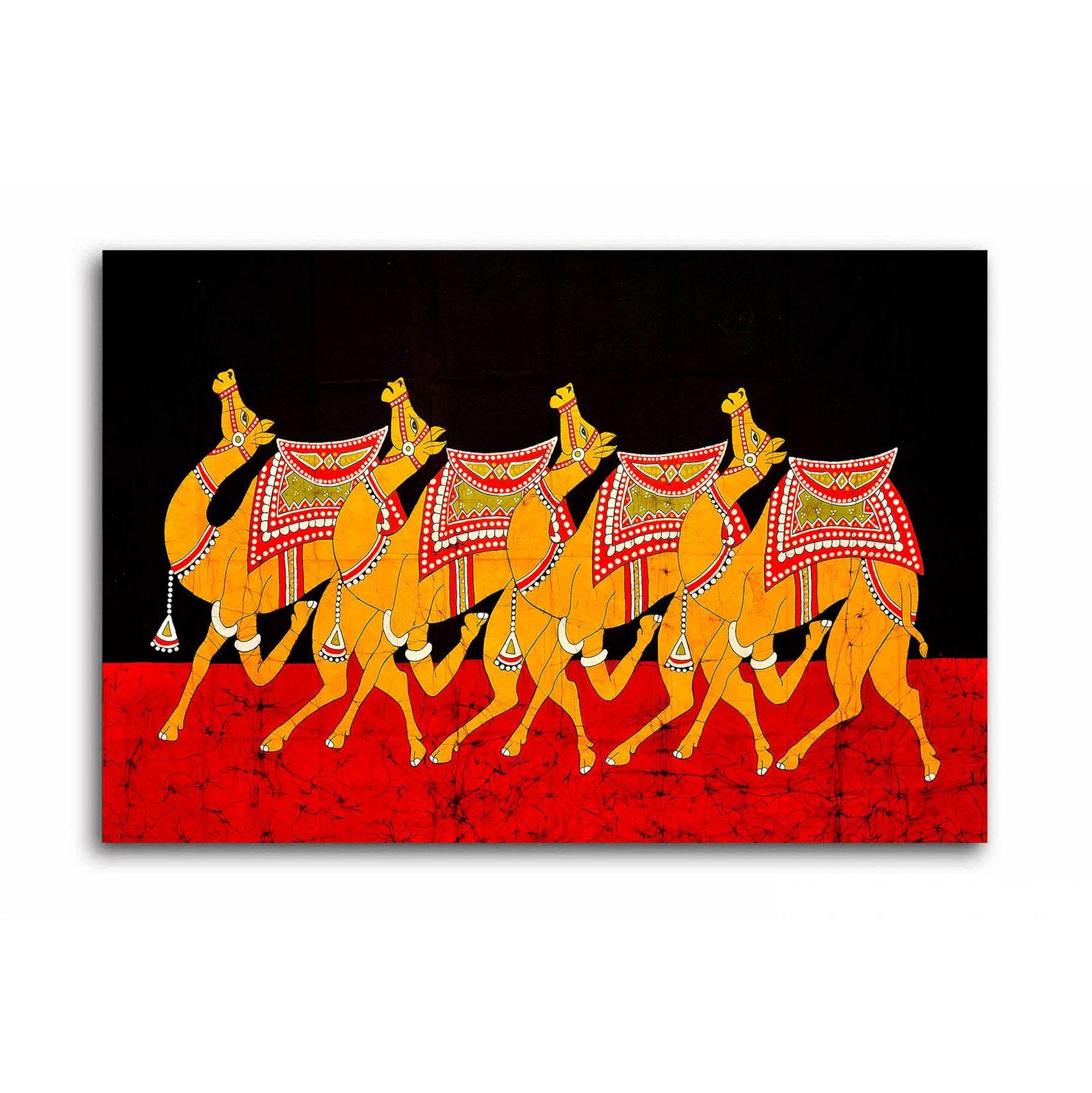 Caravan of Camels